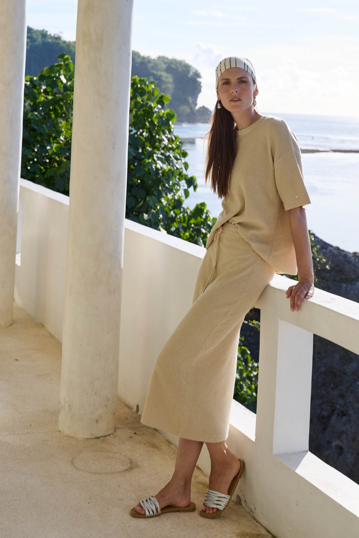 Alcazar Knit Skirt - Clay