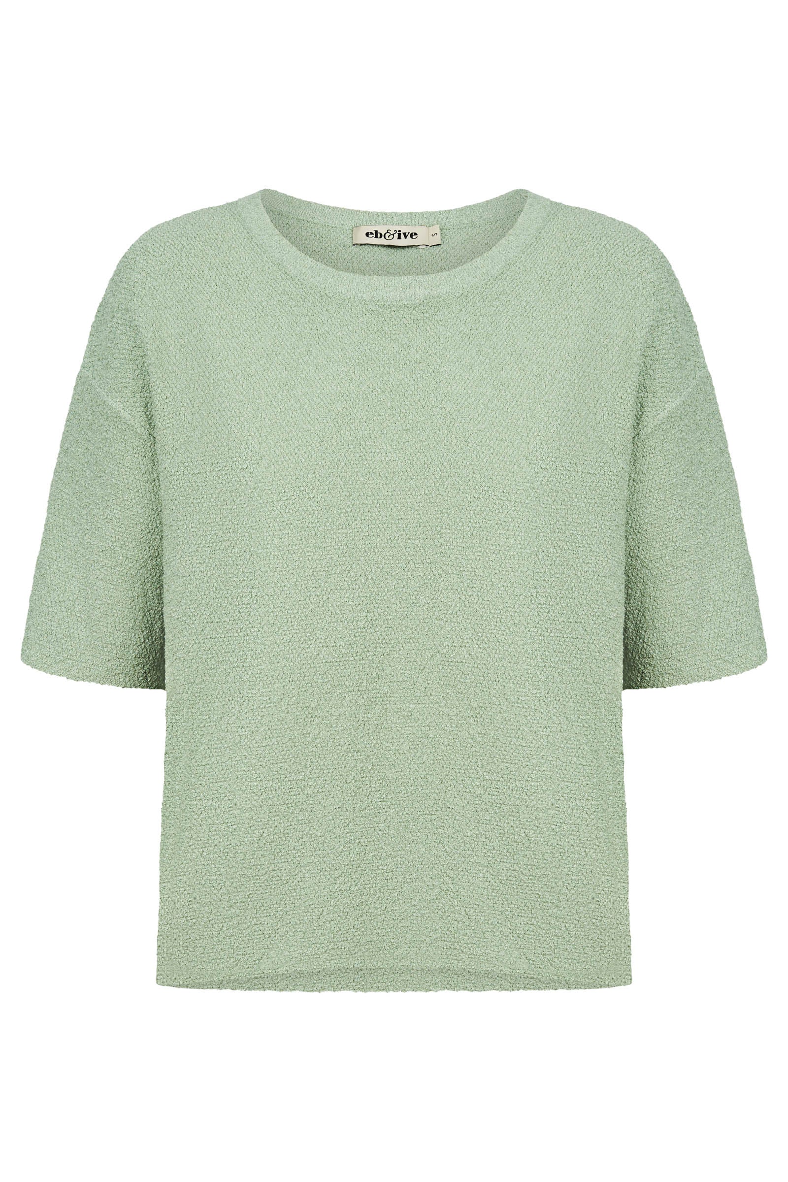 Alcazar Knit Top - Jasper