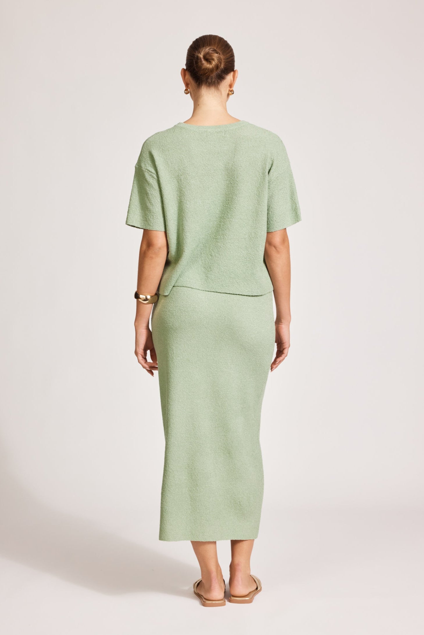 Alcazar Knit Top - Jasper
