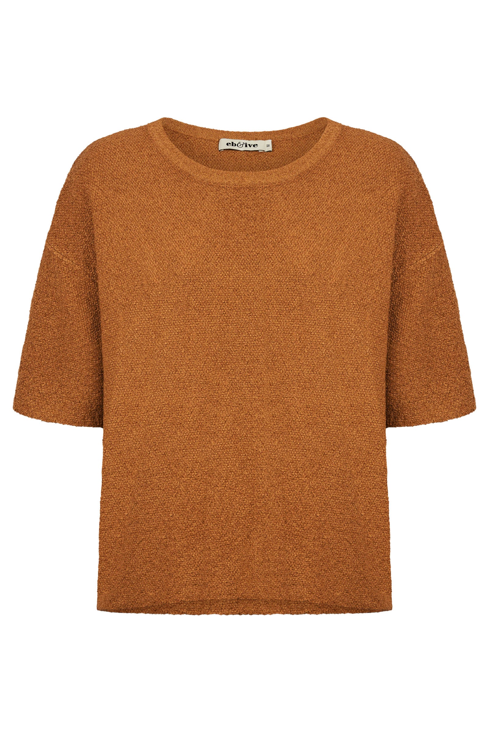 Alcazar Knit Top - Maple