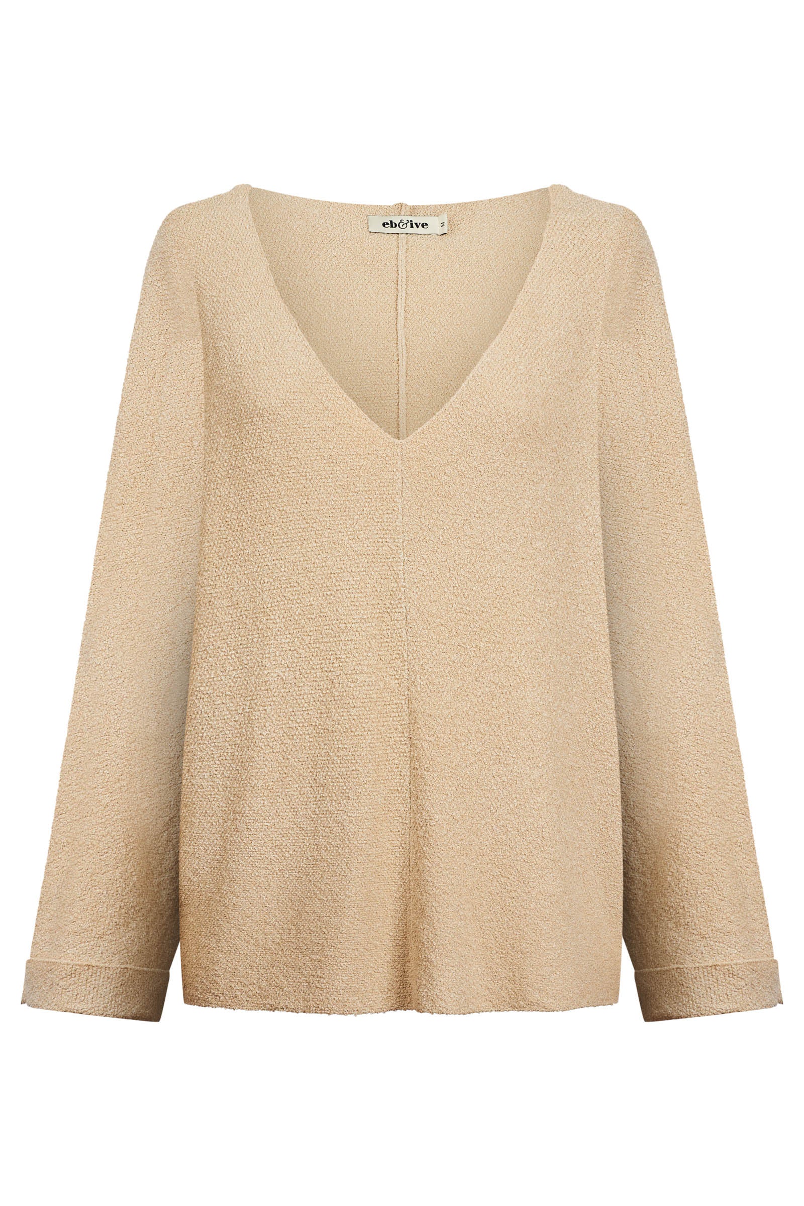 Alcazar Knit Jumper - Clay