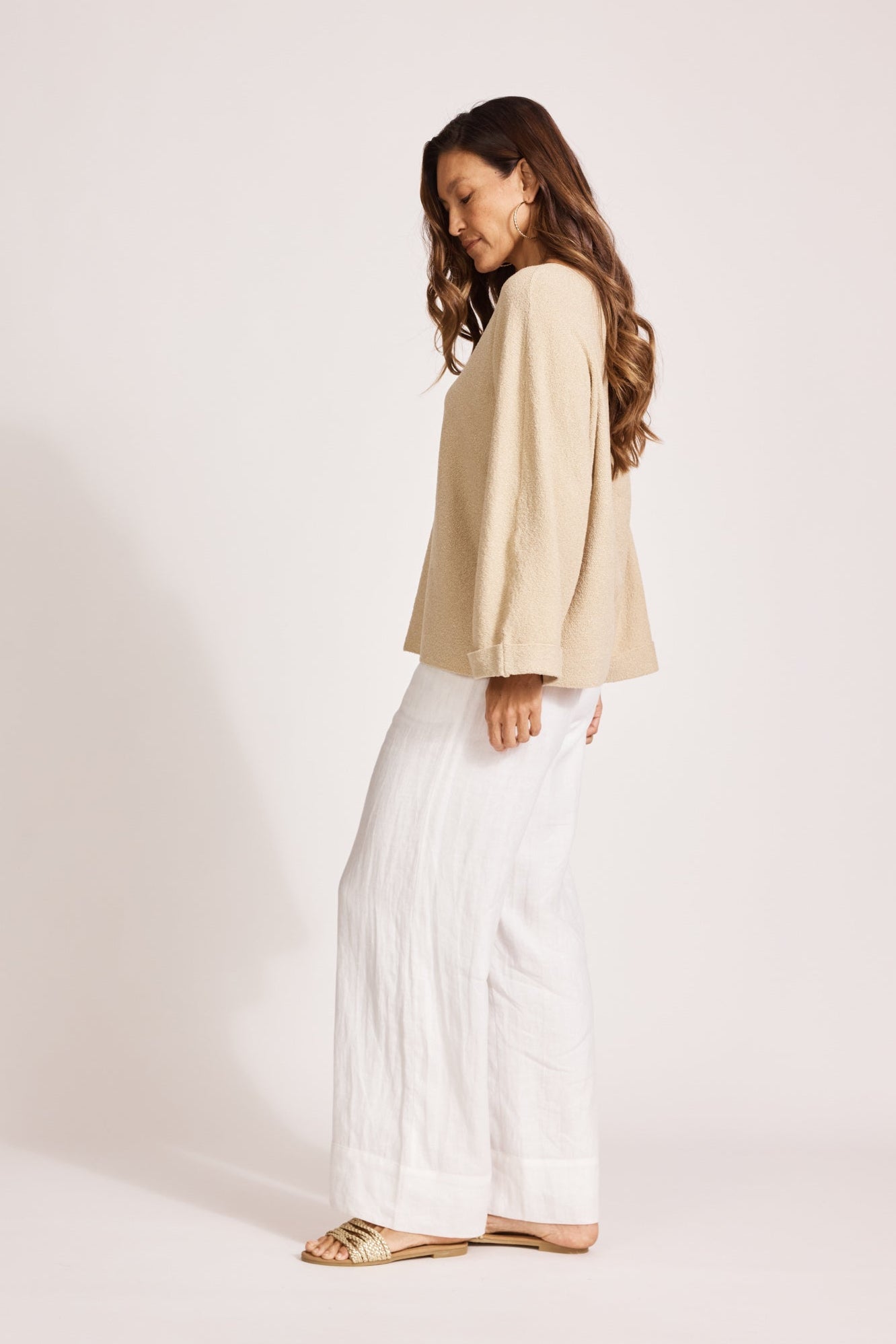 Alcazar Knit Jumper - Clay