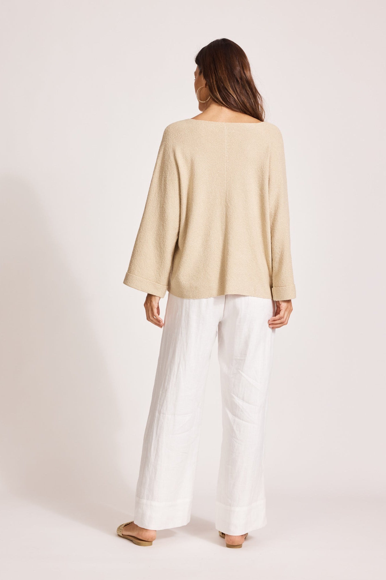 Alcazar Knit Jumper - Clay