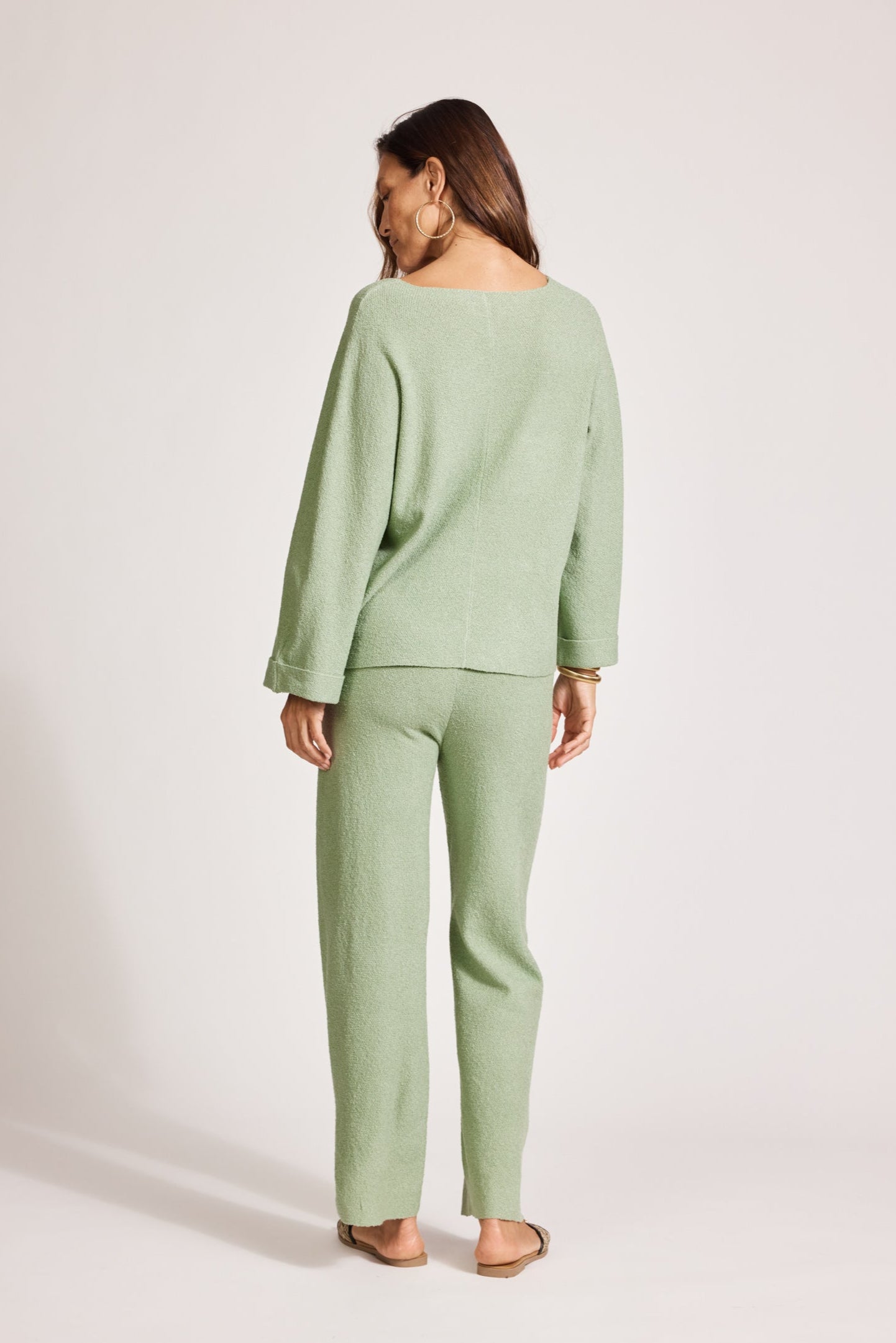 Alcazar Knit Jumper - Jasper