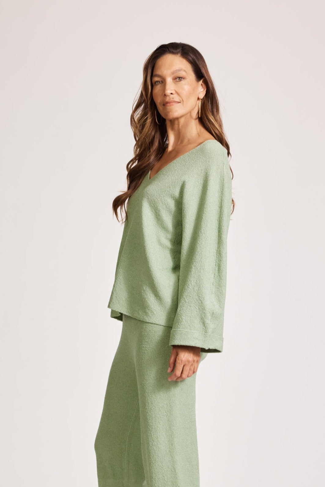 Alcazar Knit Jumper - Jasper
