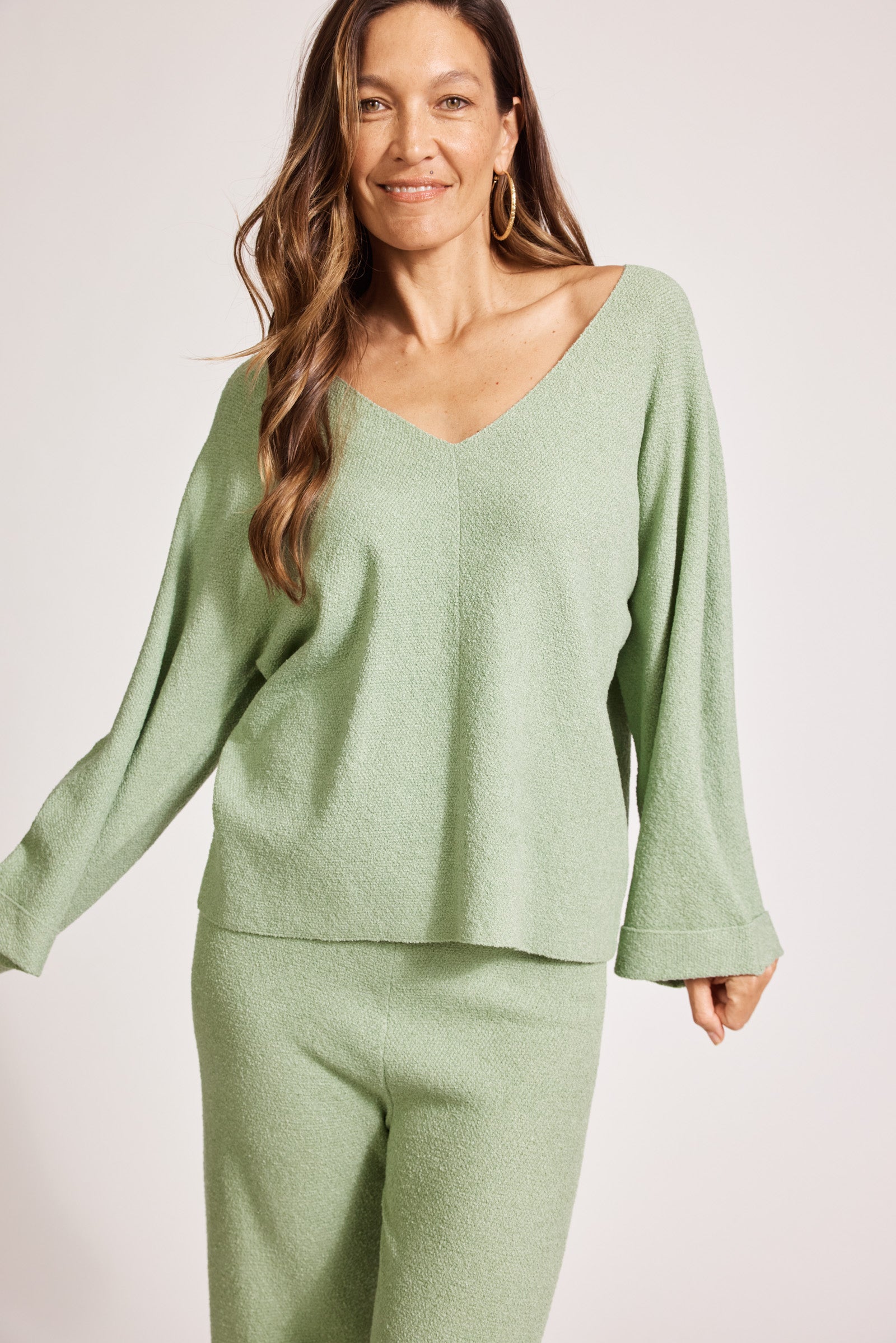 Alcazar Knit Jumper - Jasper