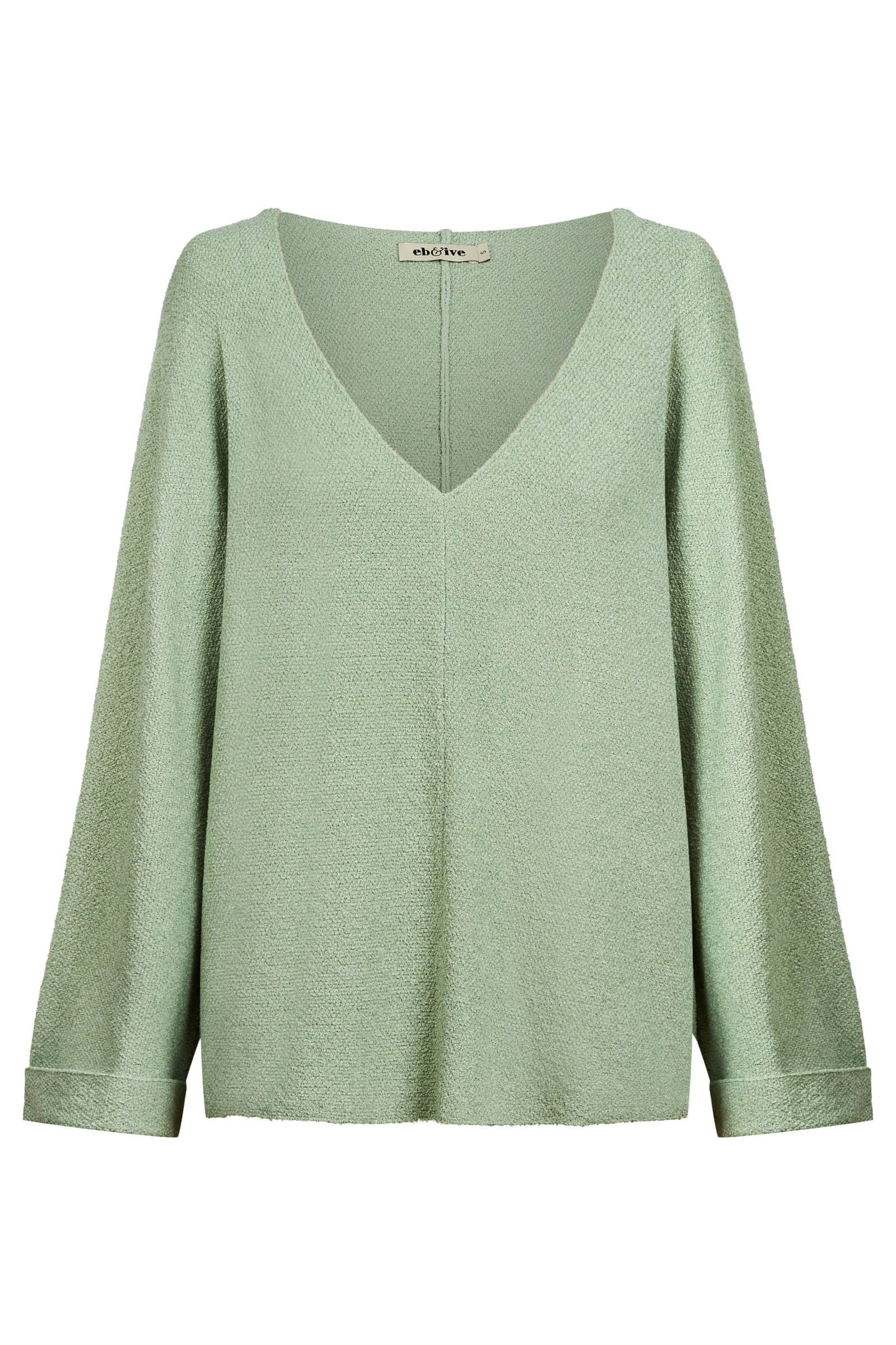 Alcazar Knit Jumper - Jasper