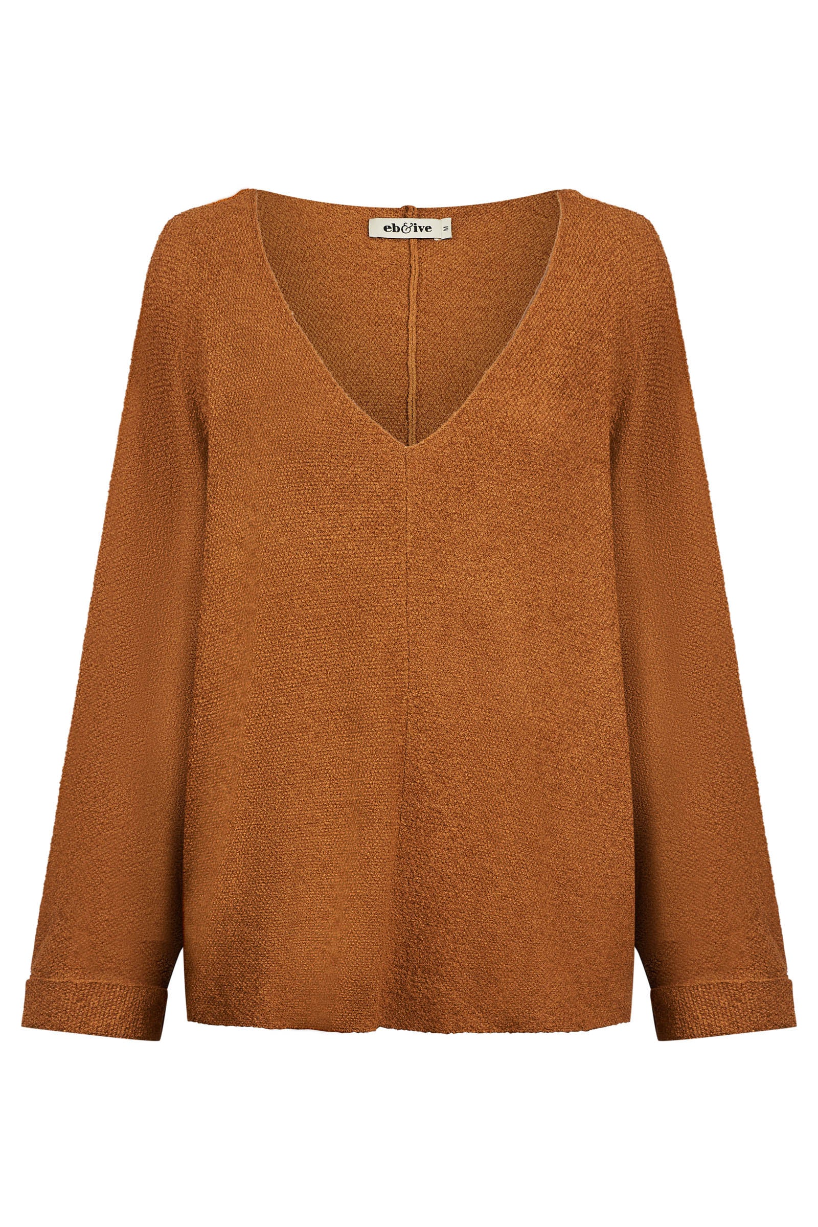 Alcazar Knit Jumper - Maple
