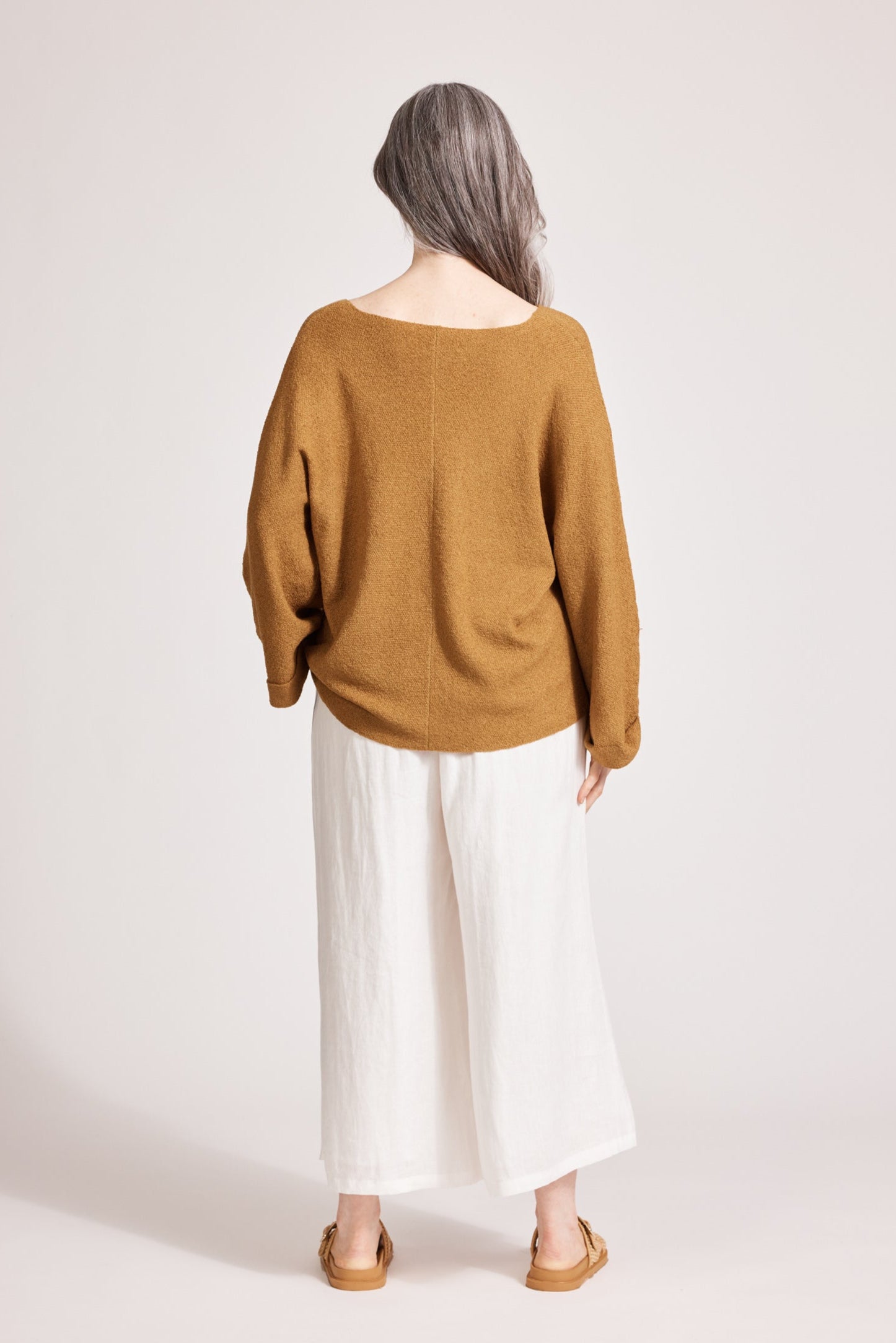 Alcazar Knit Jumper - Maple