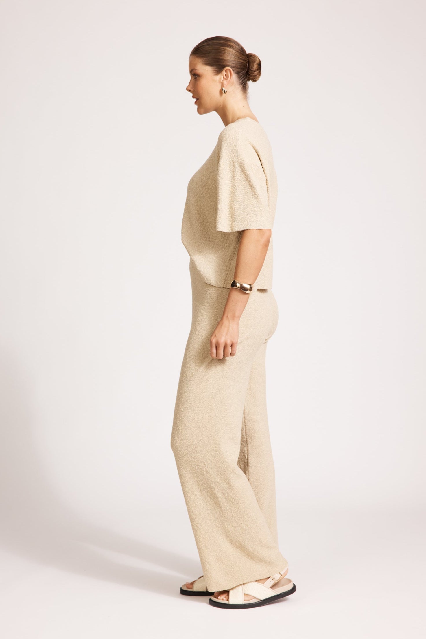 Alcazar Knit Pant - Clay