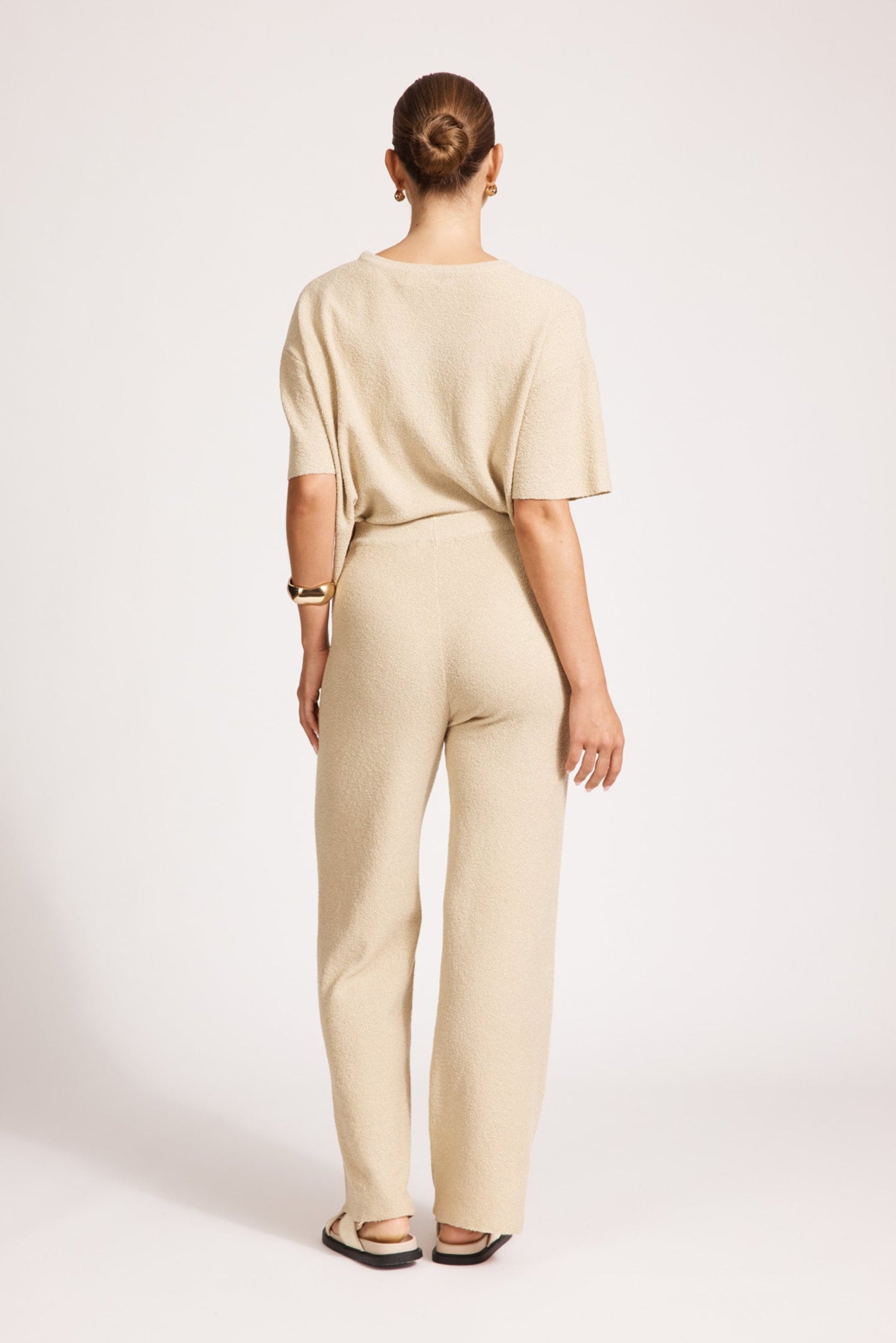 Alcazar Knit Pant - Clay