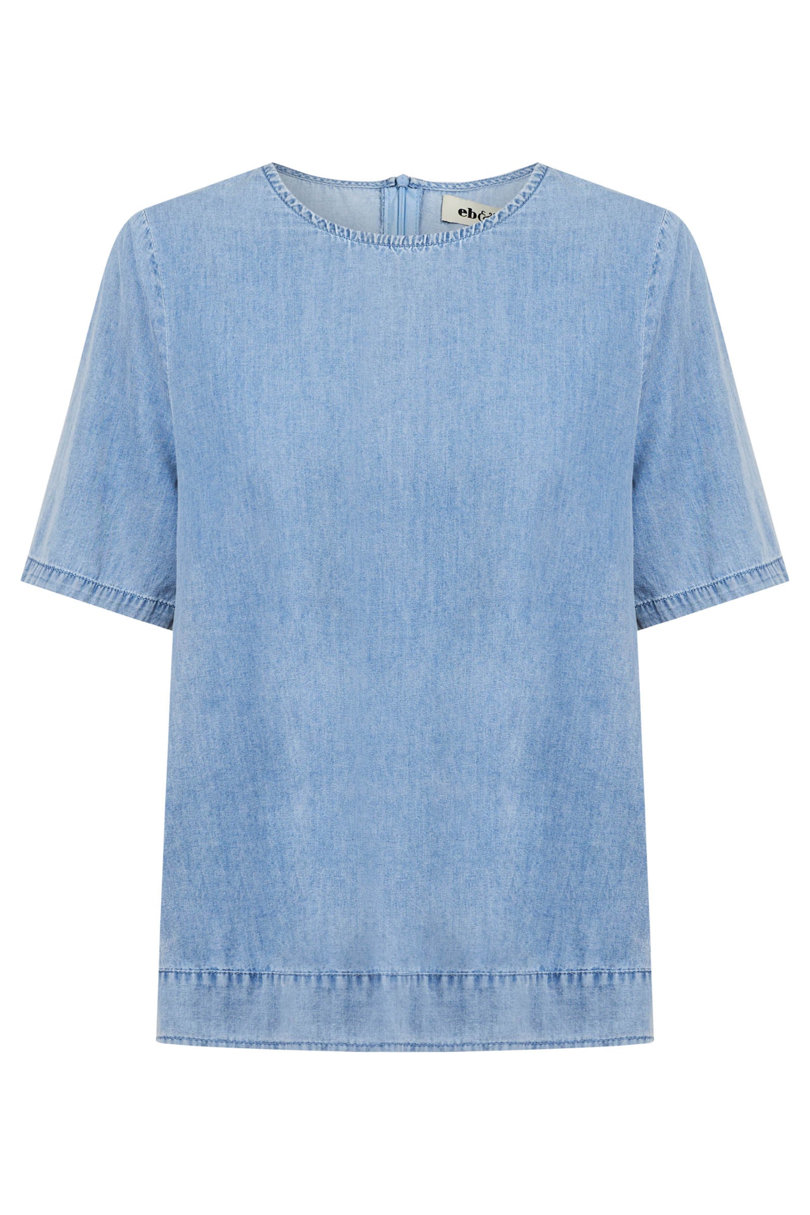 Melenia Denim Top - Denim