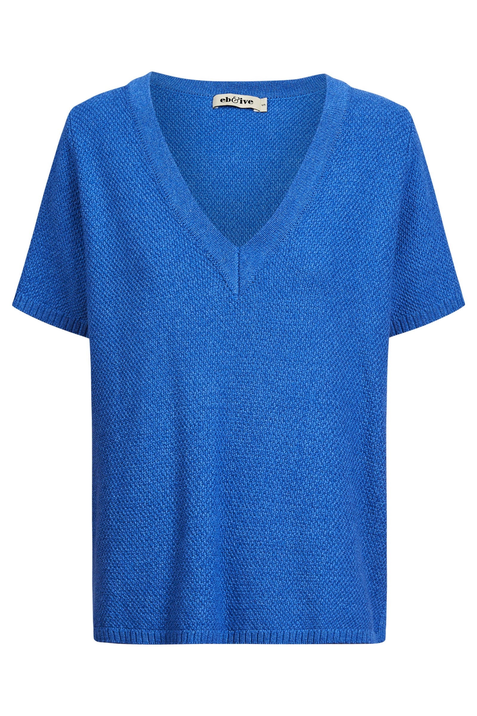 Artemis V Knit Top - Aegean
