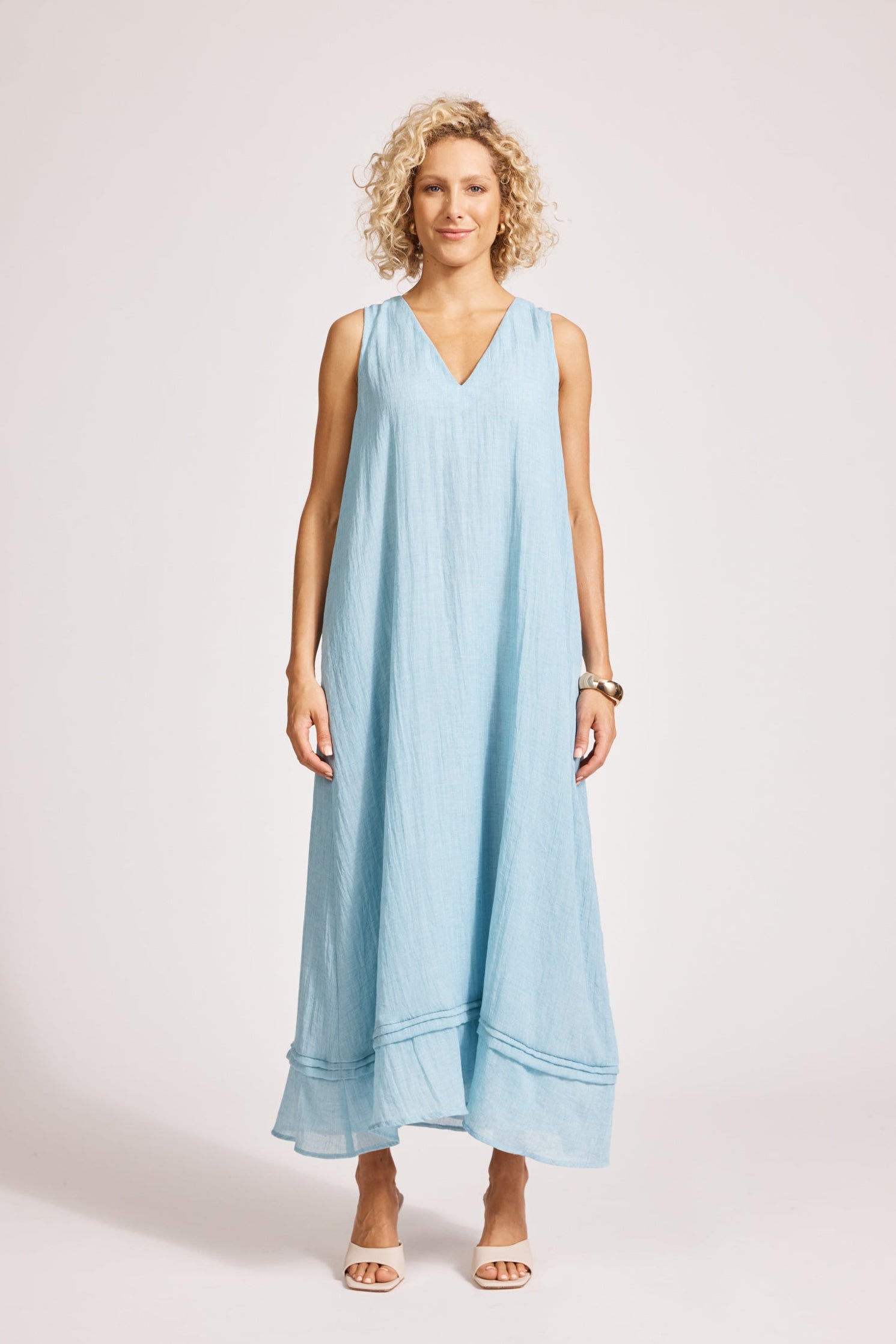 Orsula Tank Maxi Dress - Nimbus