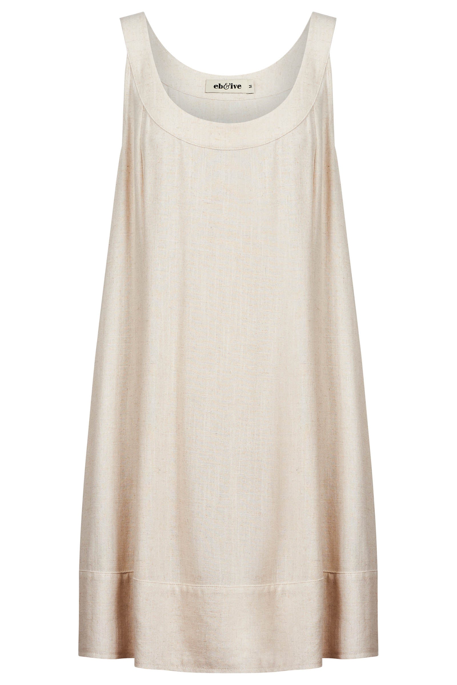 Alesia Tank Dress - Tusk