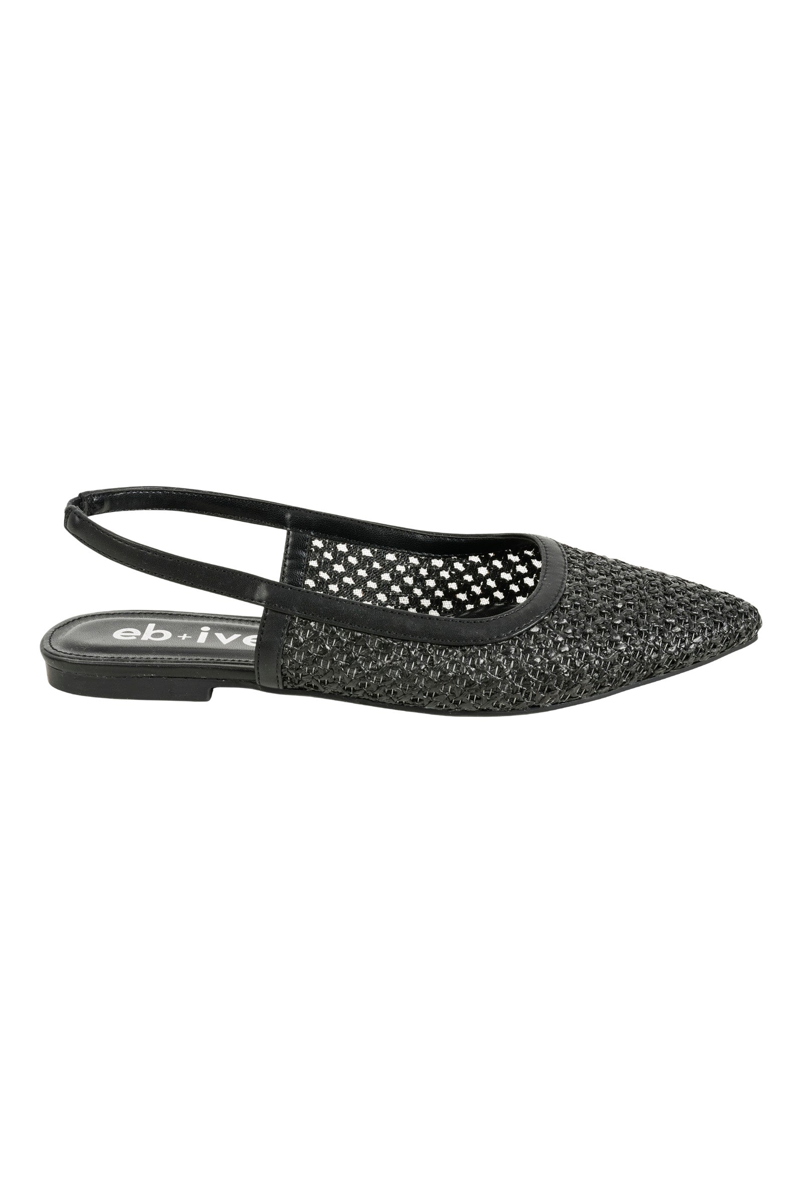 Alcazar Sandal - Black