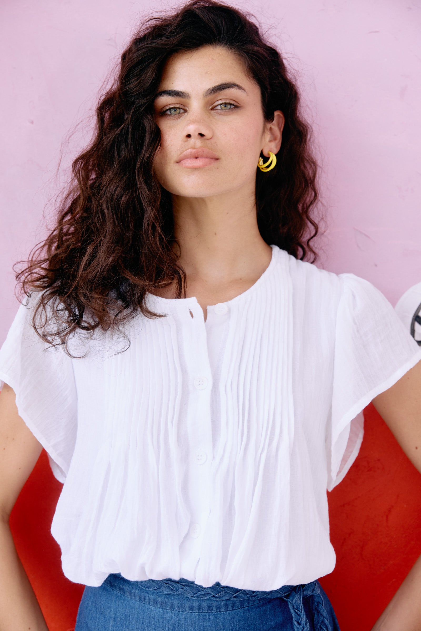 Parisio Trio Earring - Citrine