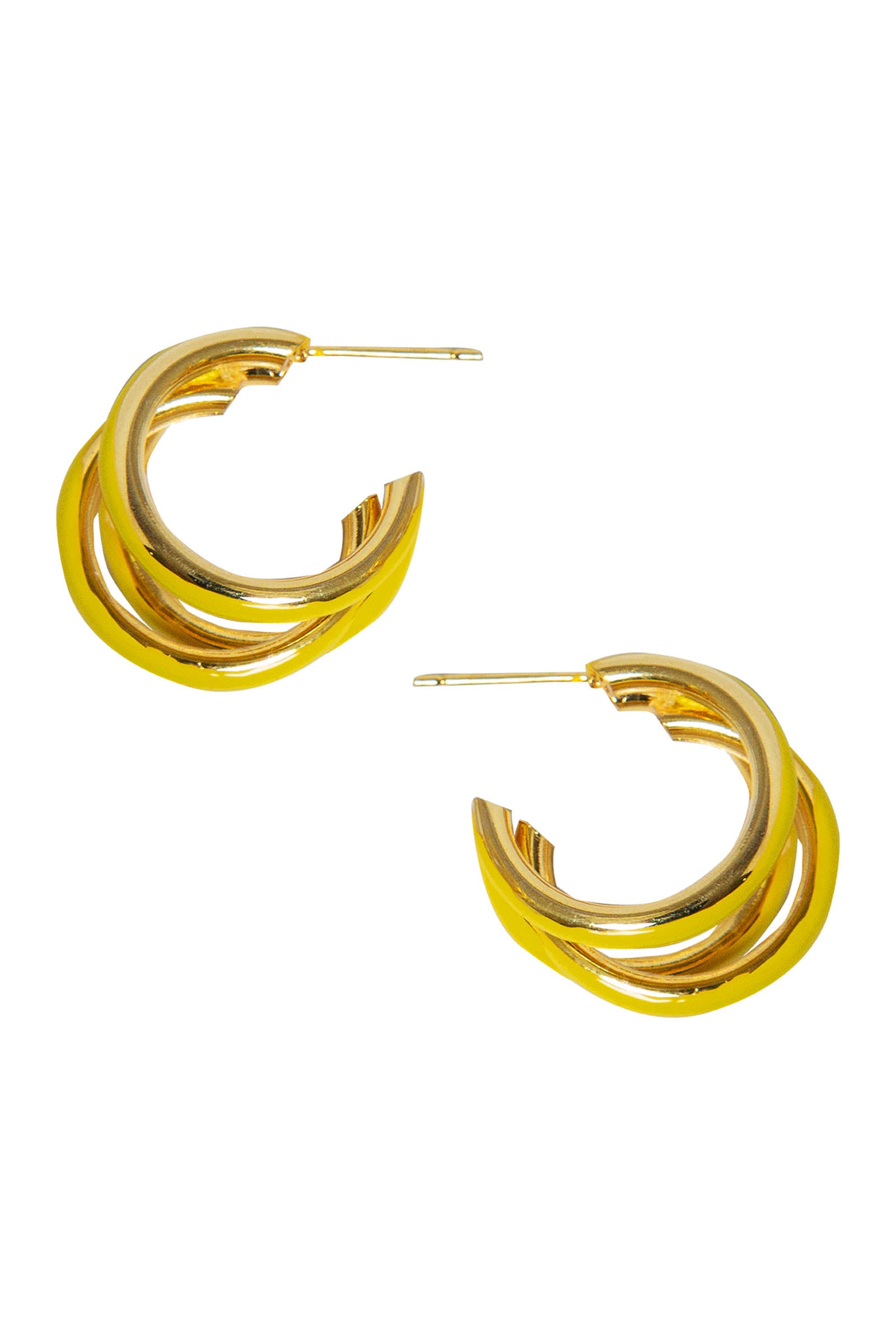 Parisio Trio Earring - Citrine