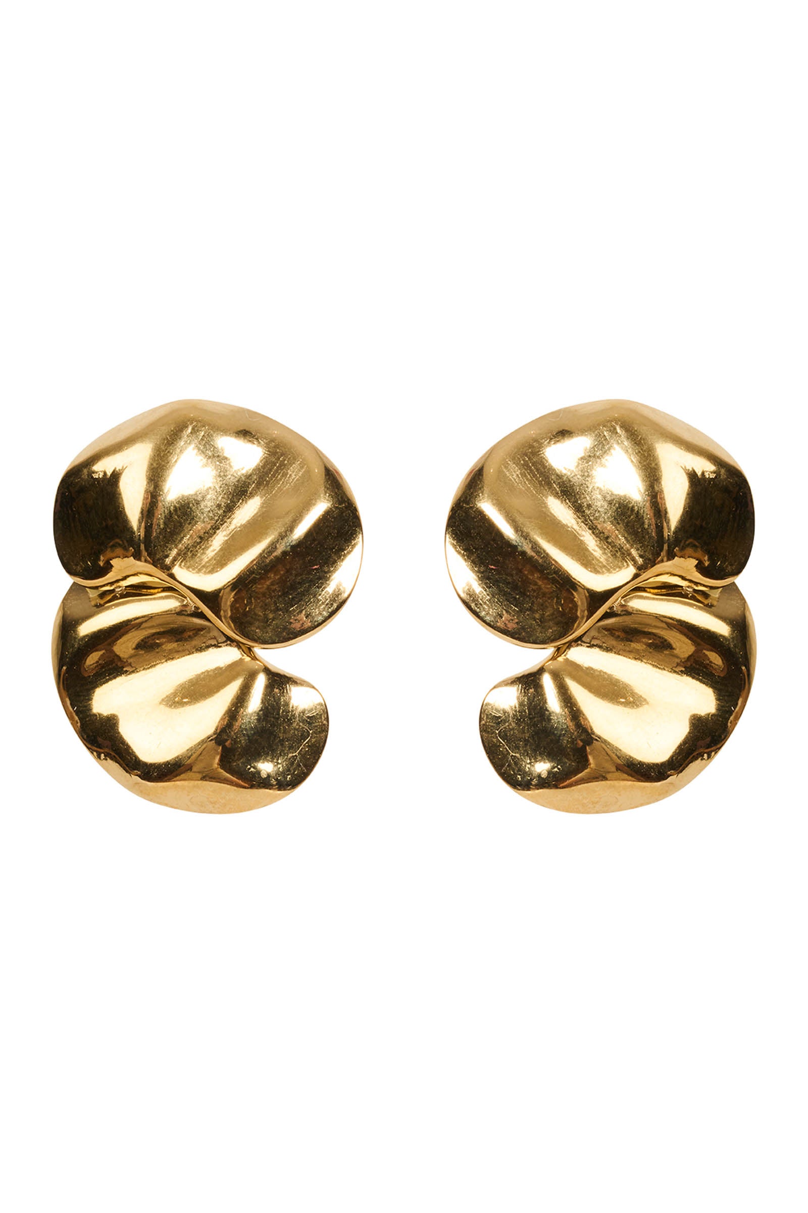 Alegria Earring - Vintage Gold