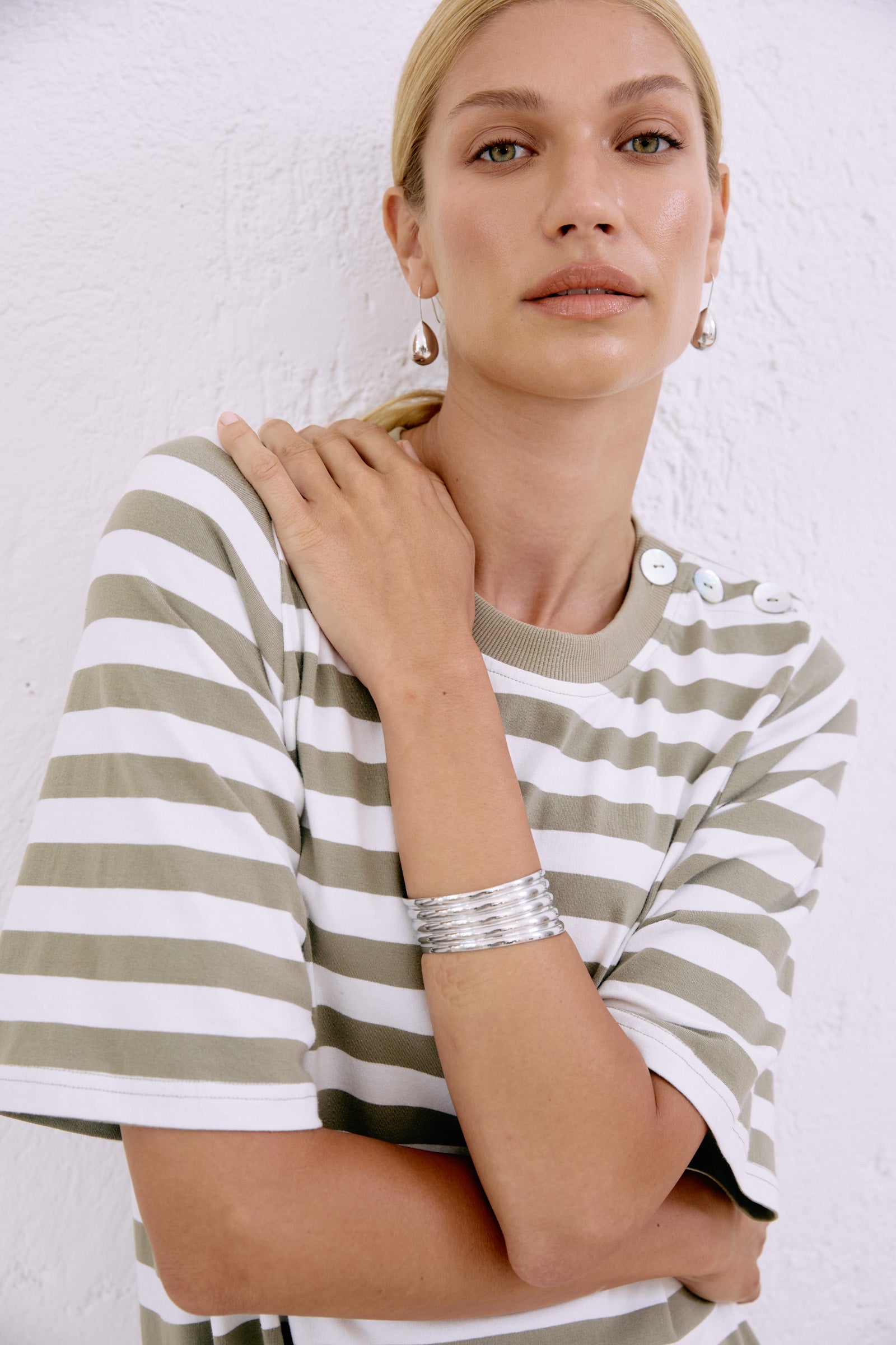 Francia Cuff - Silver