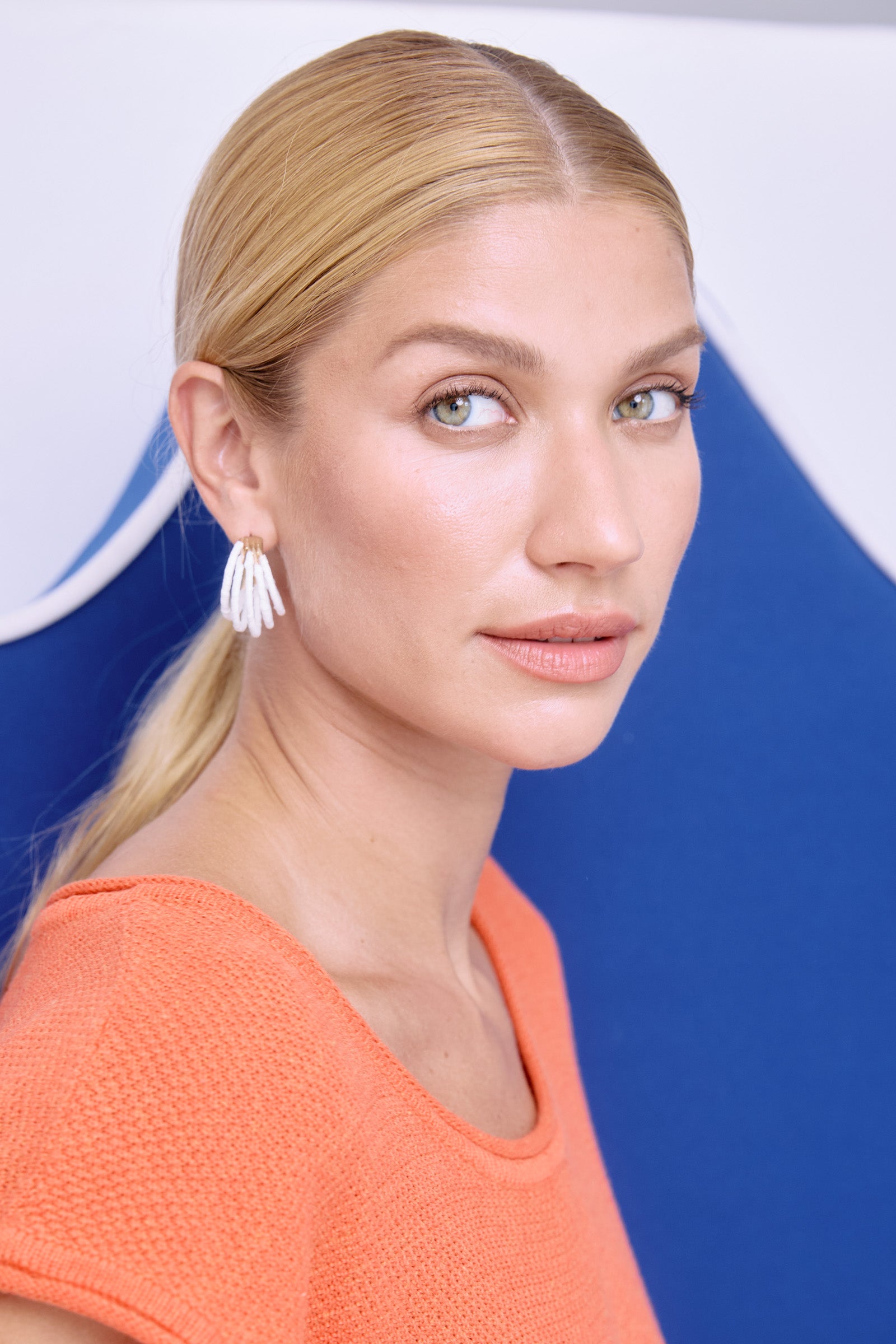 Matera Mix Earring - White Layer