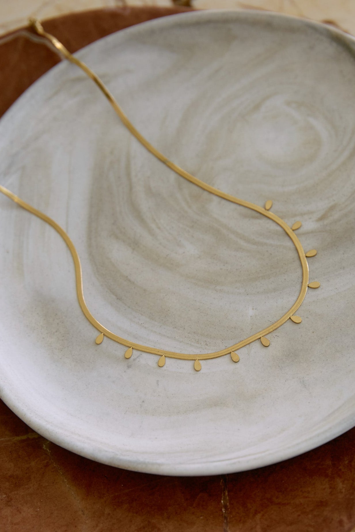 L'Estate Necklace - Gold Choker