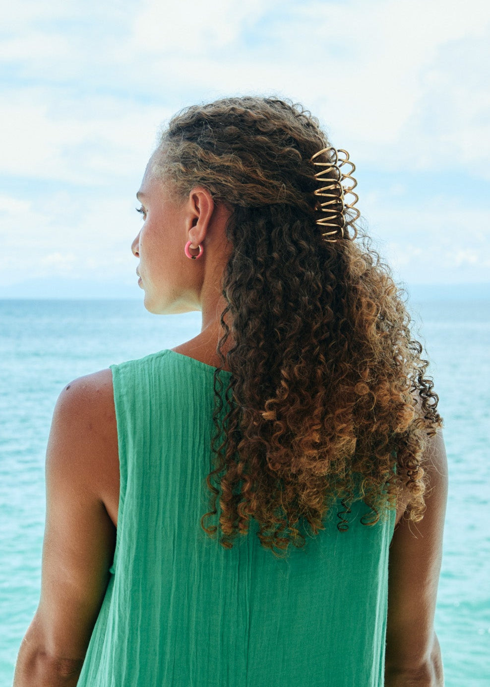 L'Estate Claw - Gold