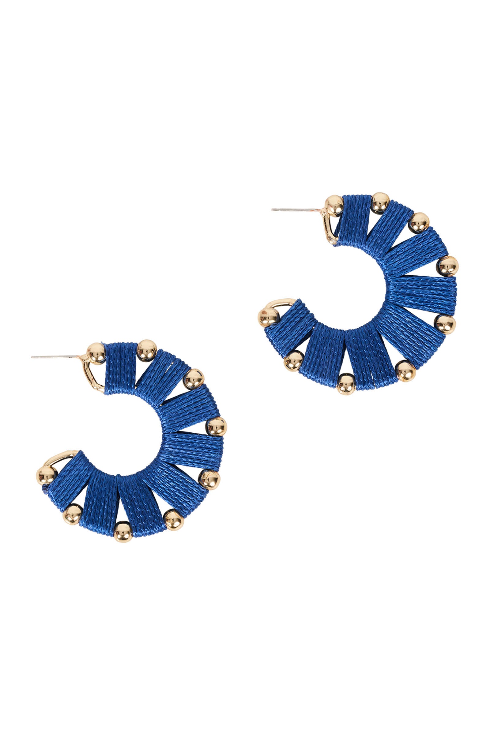 Capri Woven Earring - Aegean