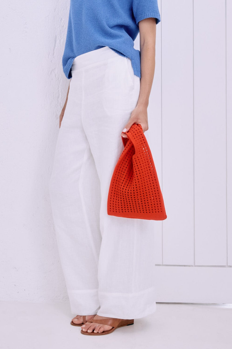 Positano Tote - Red