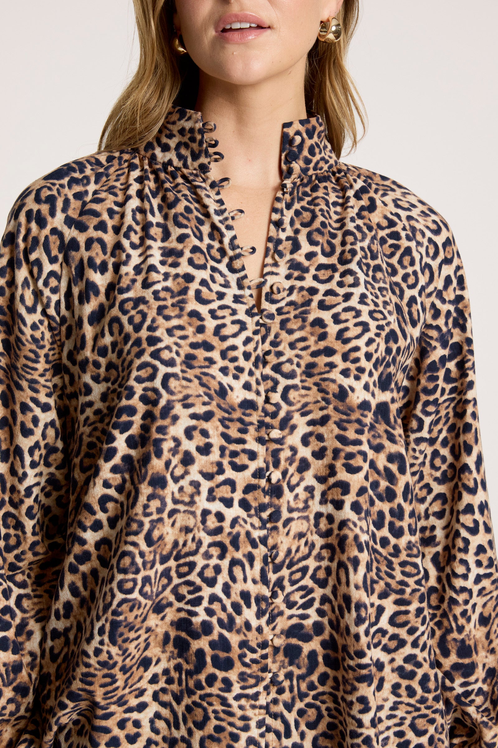 Bajau Button Shirt - Nomad