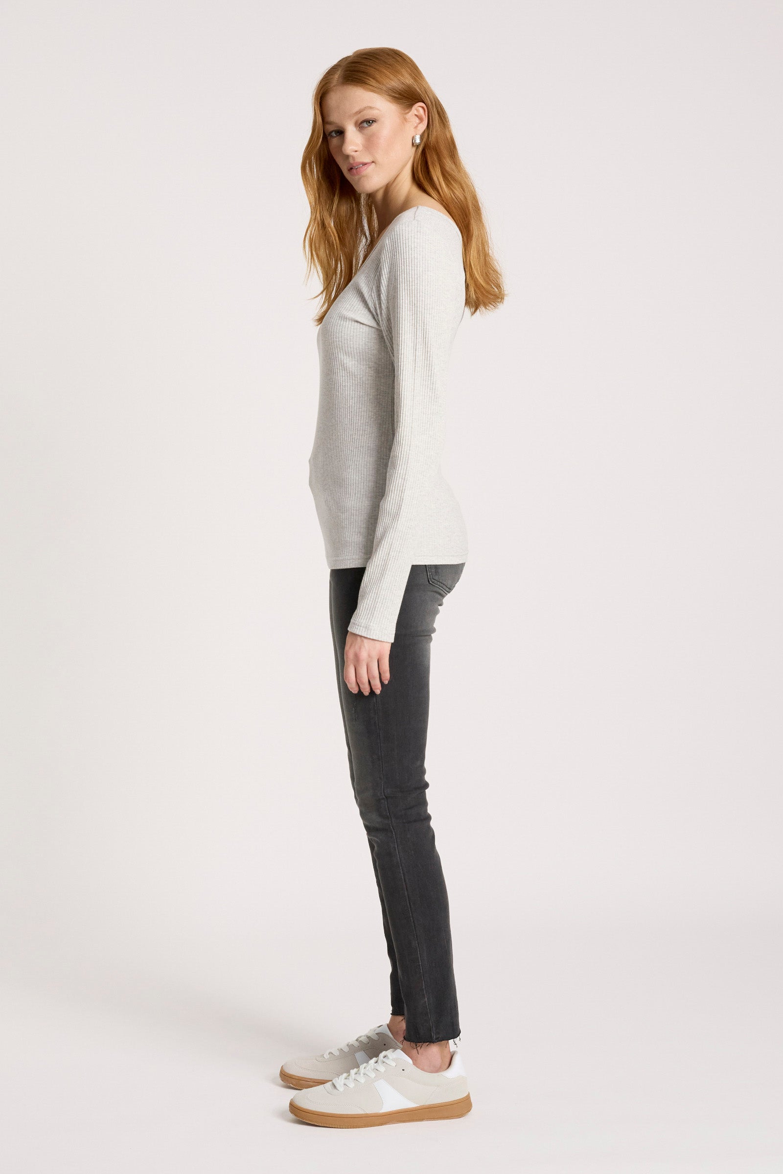 Plage Long Sleeve Tshirt - Marle