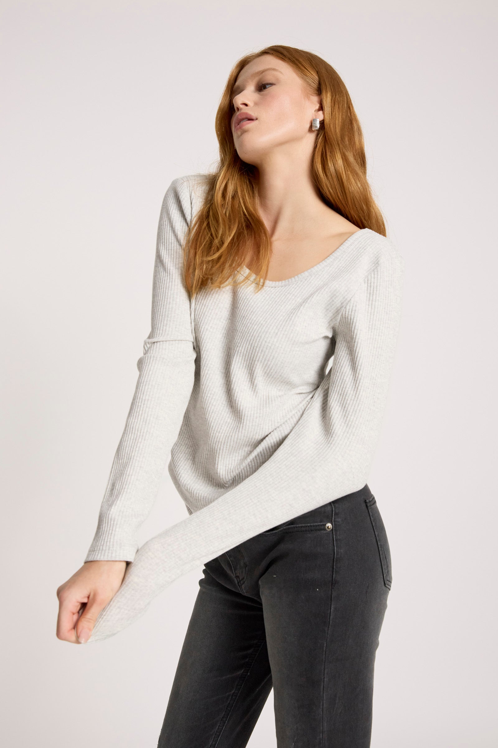 Plage Long Sleeve Tshirt - Marle