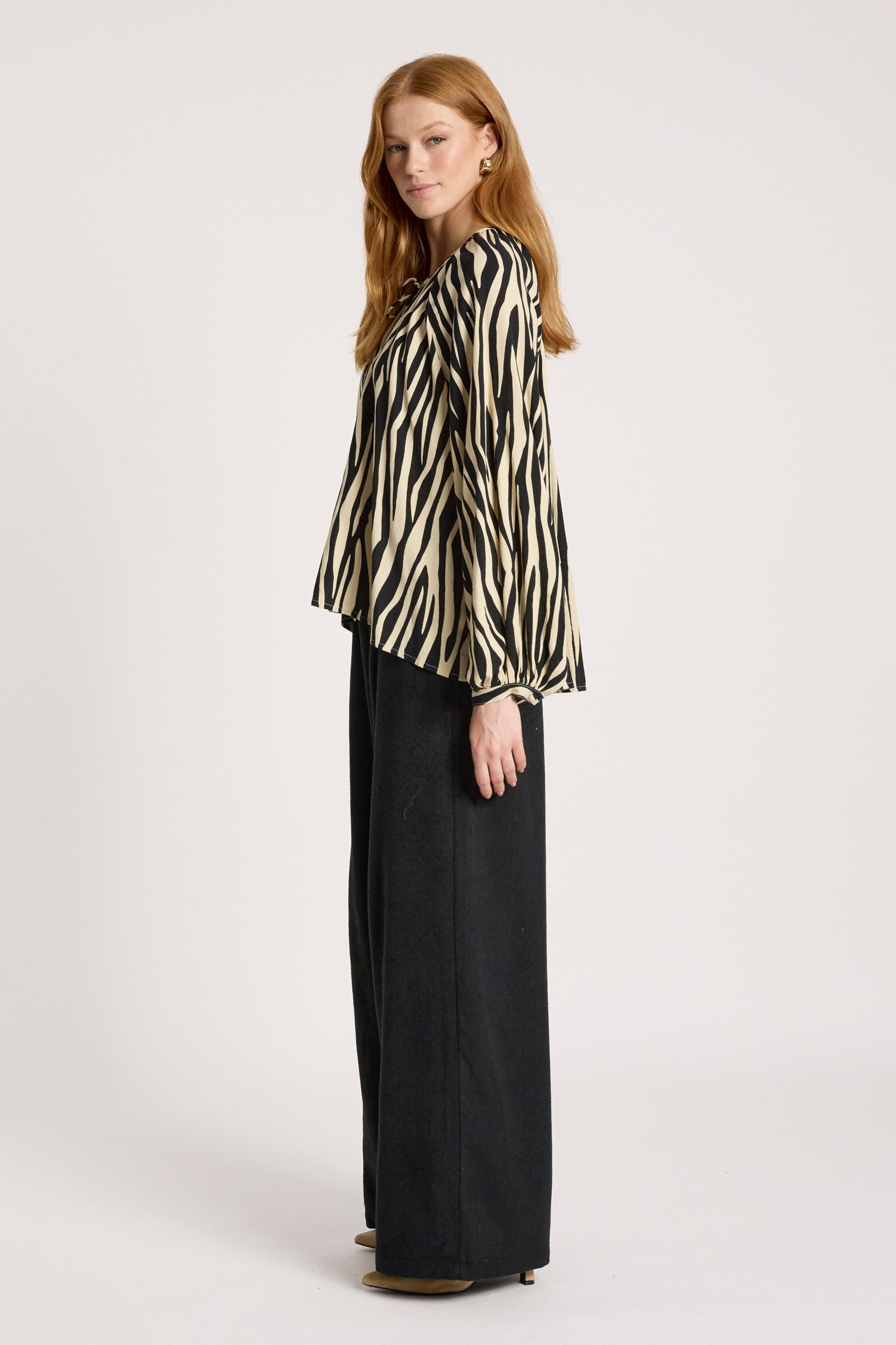 Bajau Blouse - Savanna