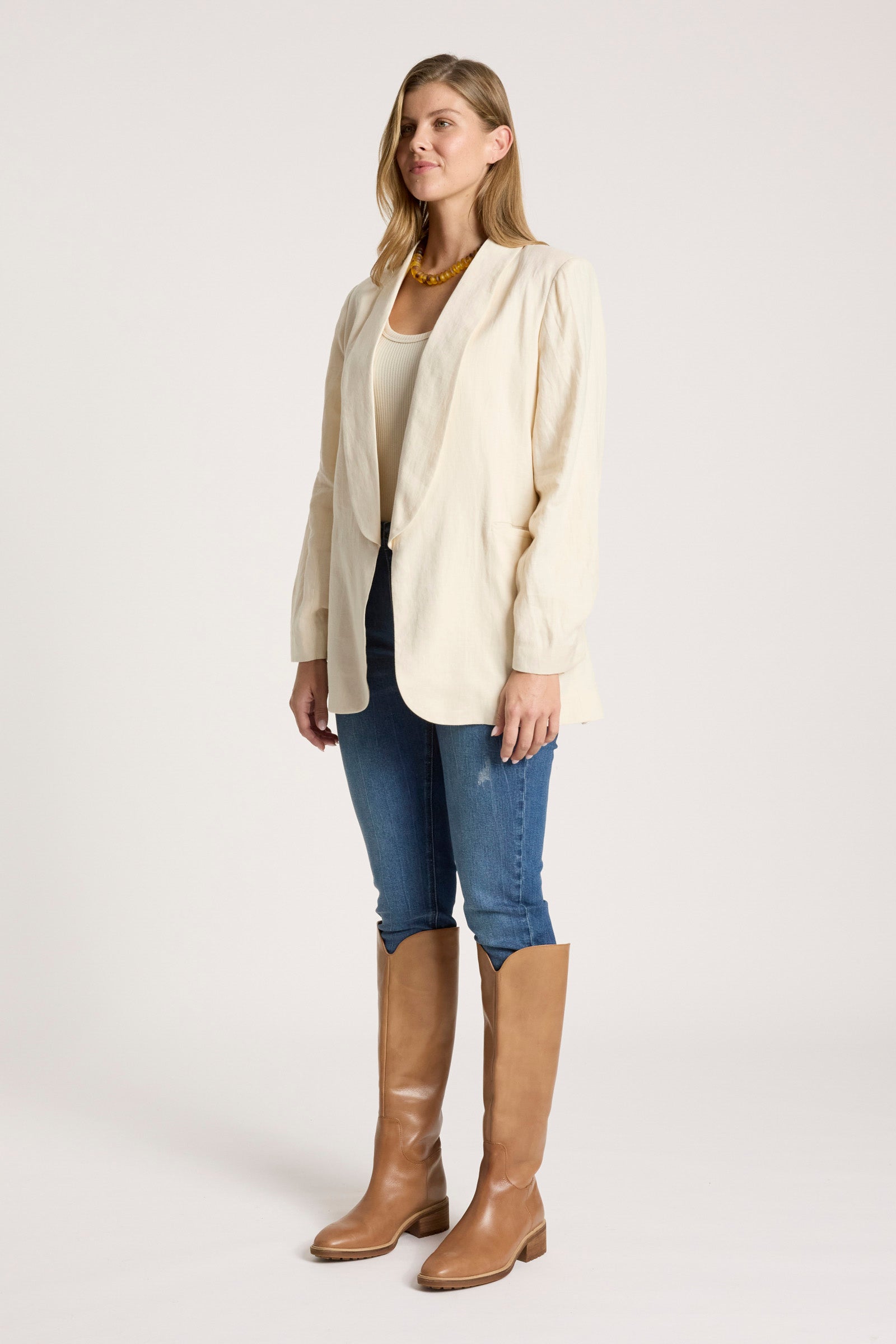Bajau Blazer - Dune