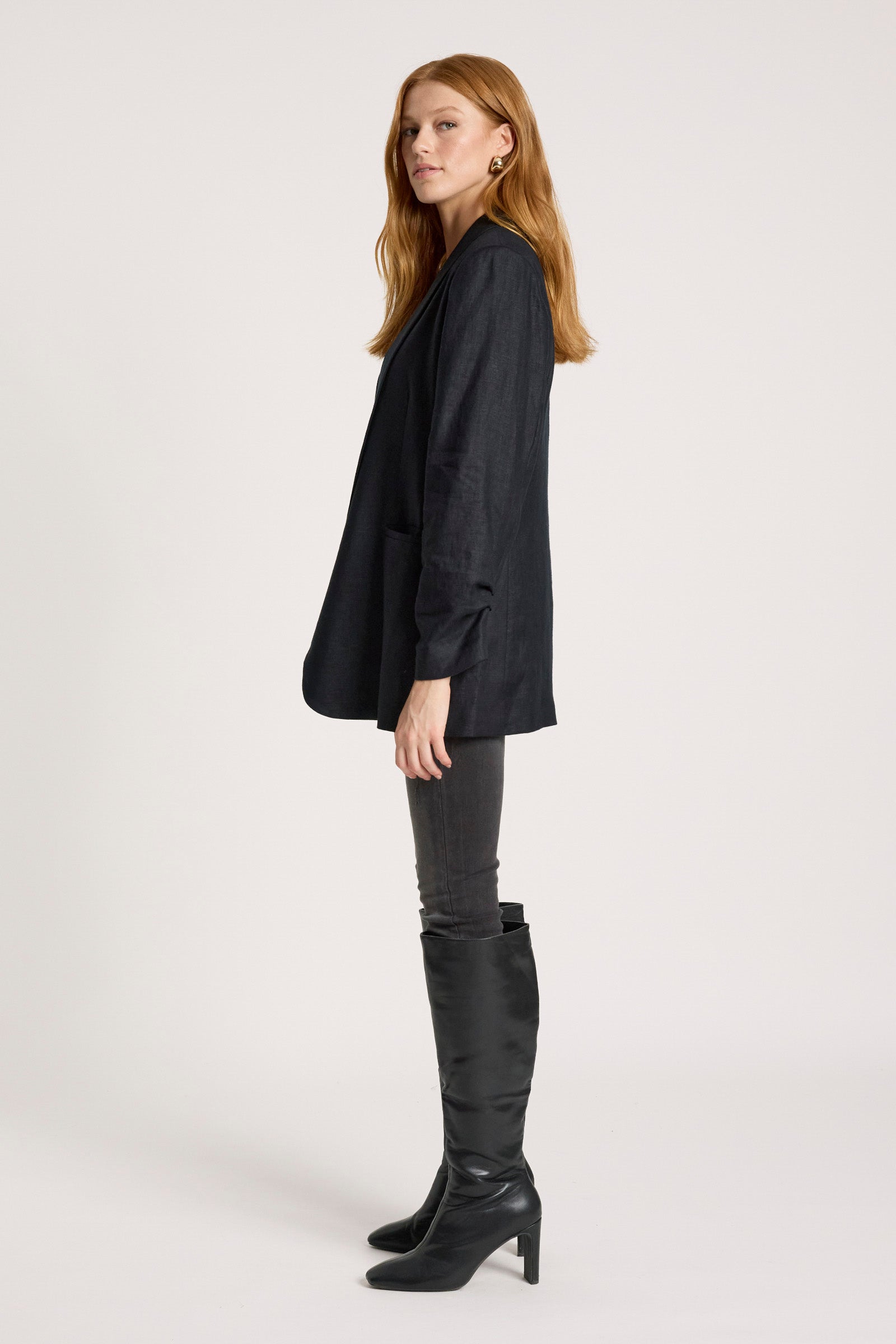 Bajau Blazer - Black