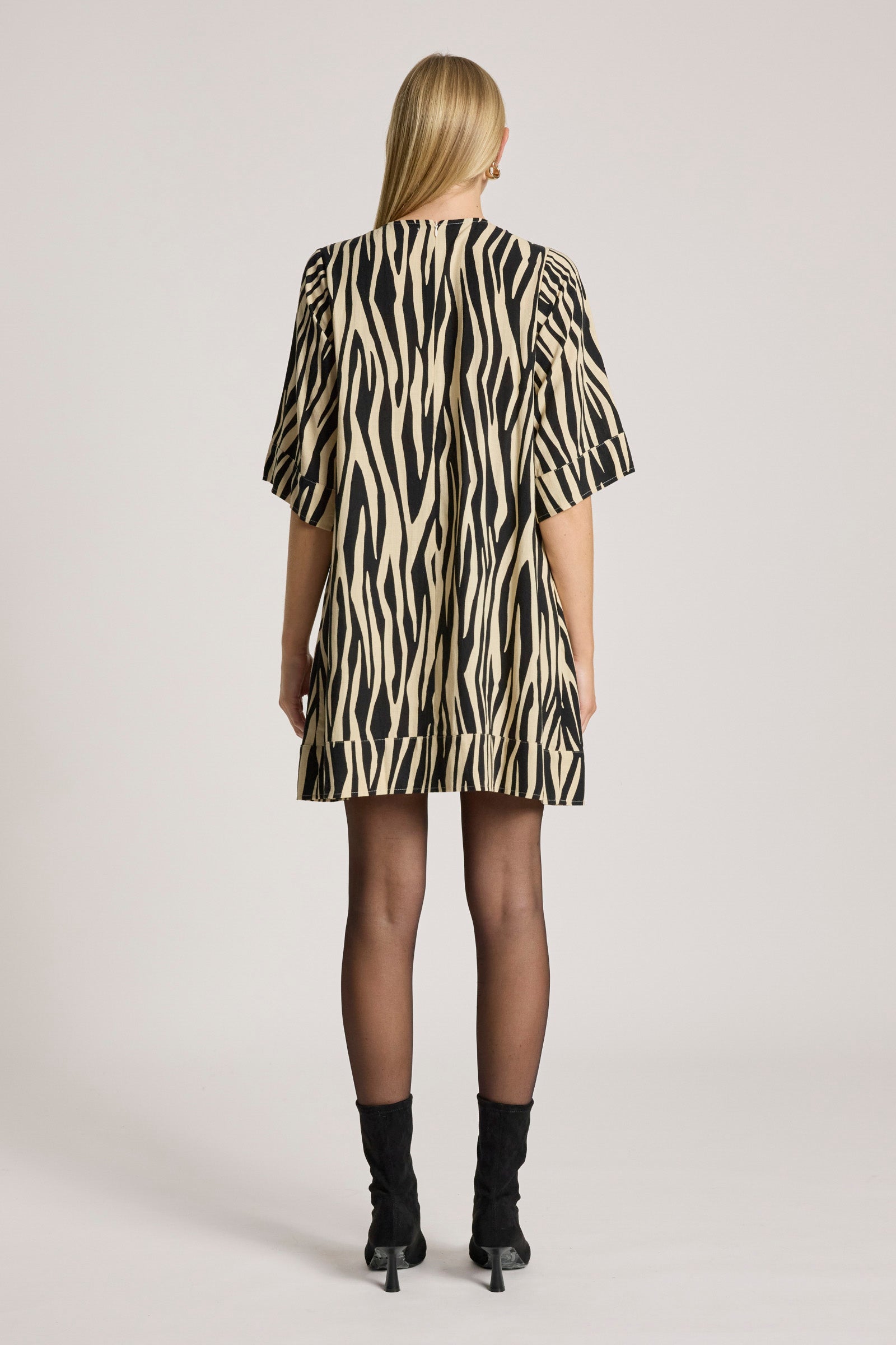 Bajau Tunic Dress - Savanna