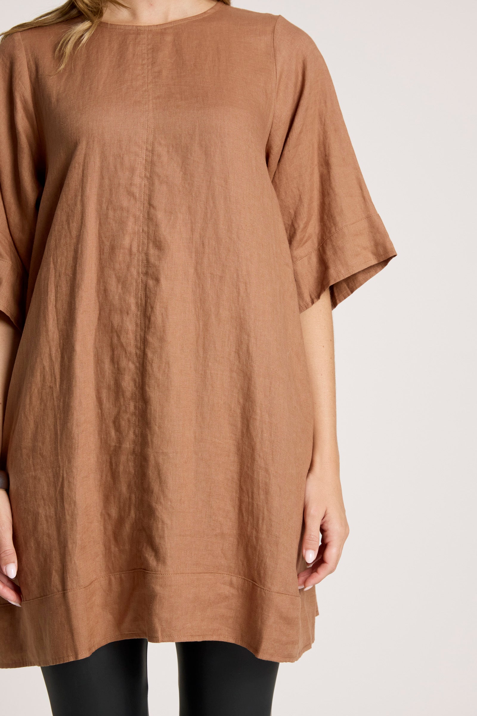 Bajau Tunic Dress - Clay