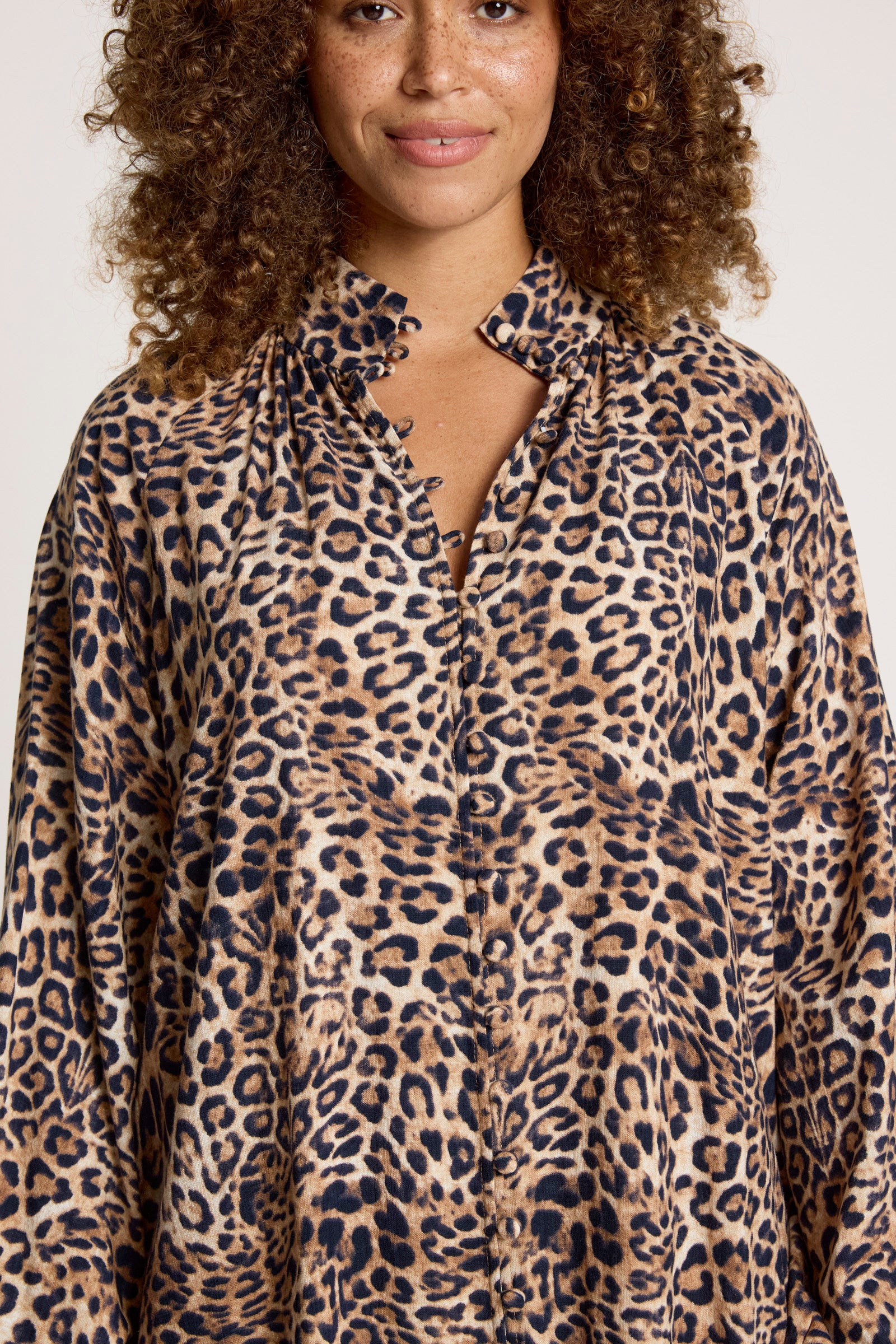 Bajau Button Dress - Nomad