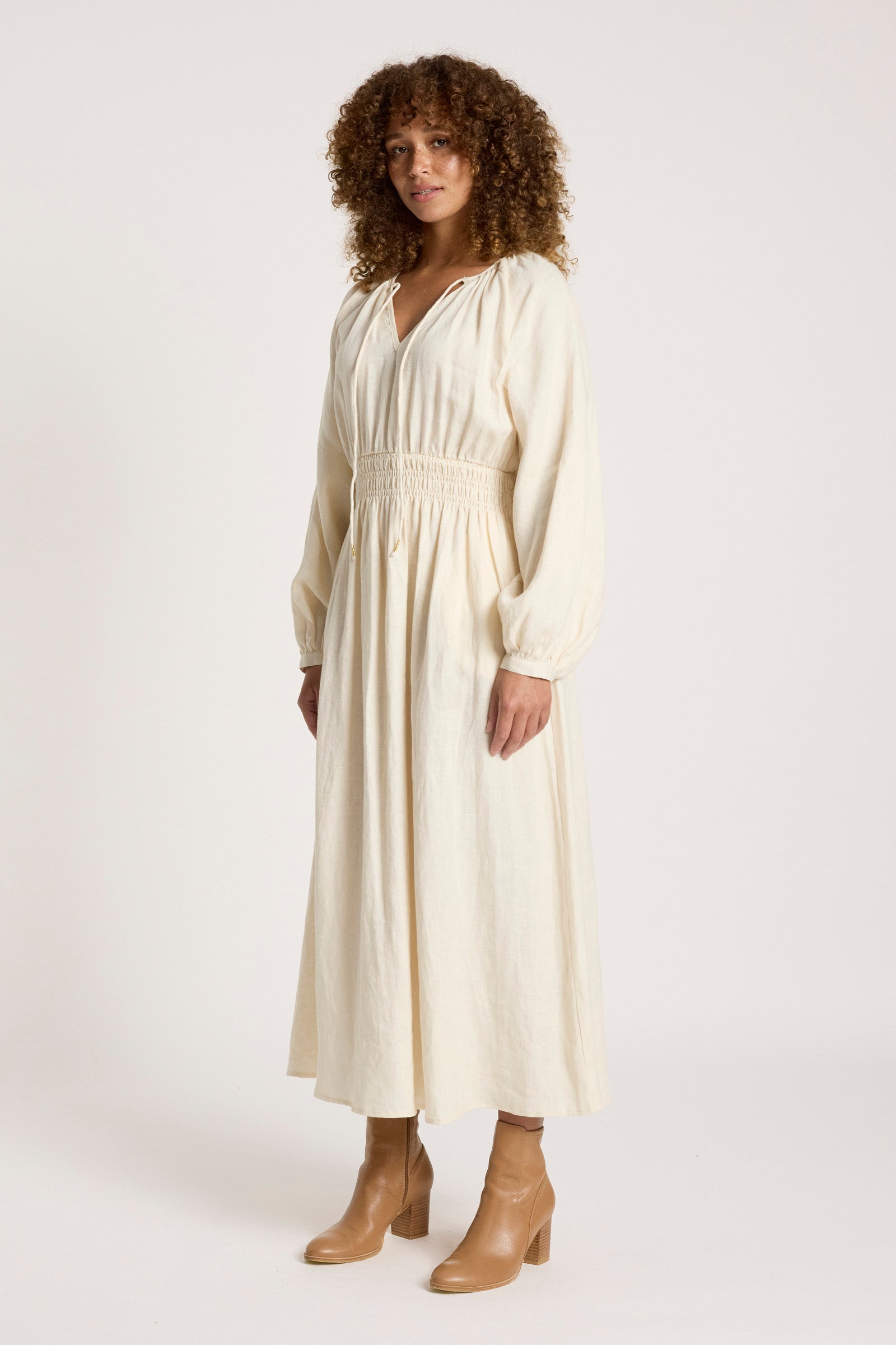 Bajau Maxi Dress - Dune