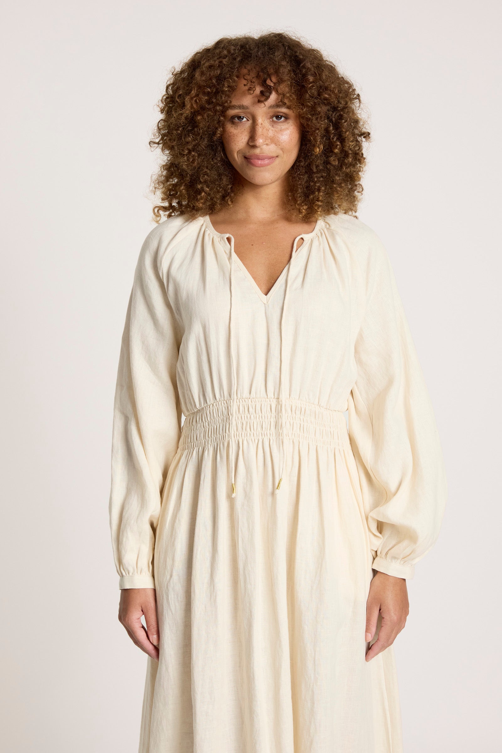 Bajau Maxi Dress - Dune