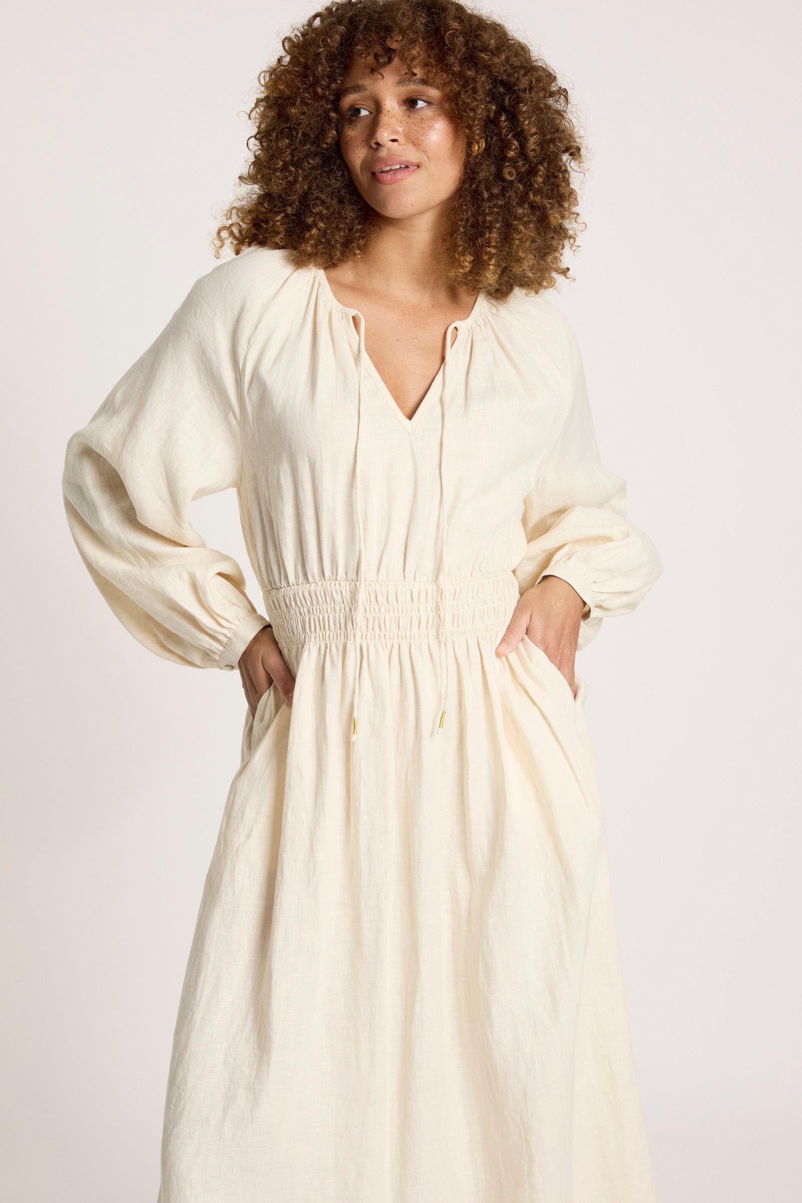 Bajau Maxi Dress - Dune