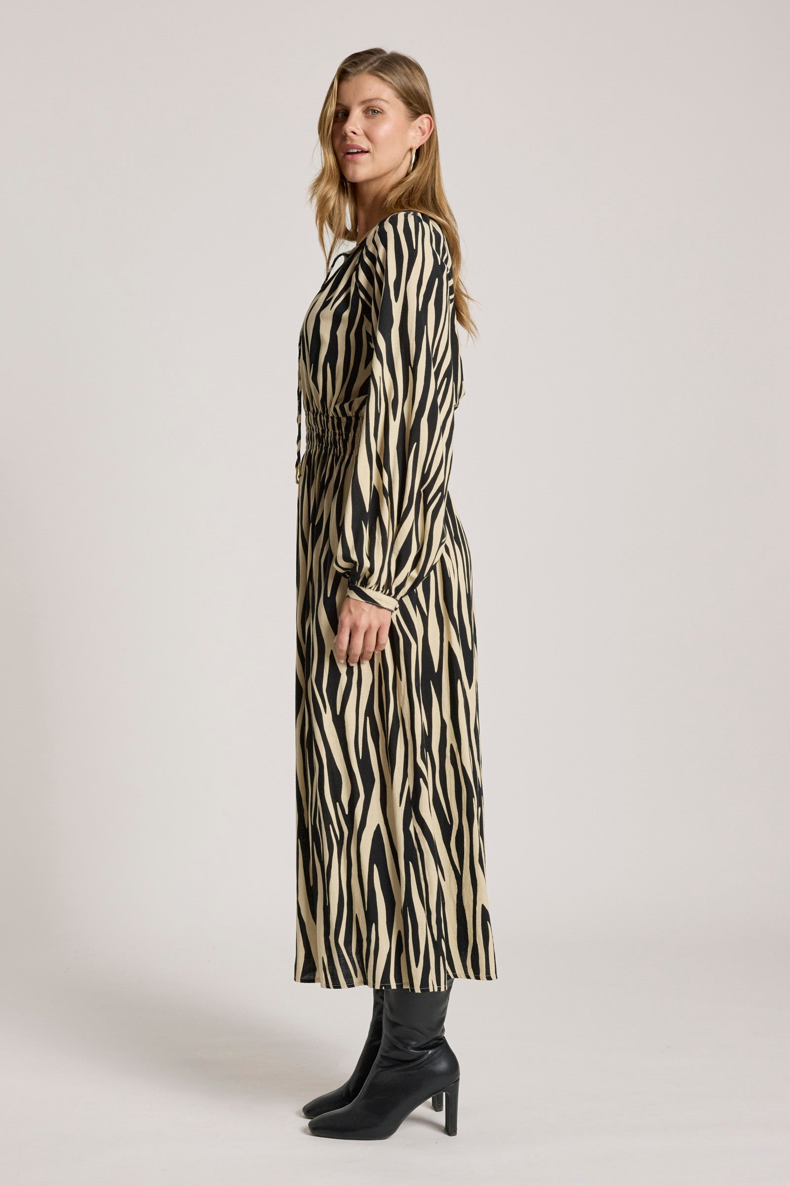 Bajau Maxi Dress - Savanna