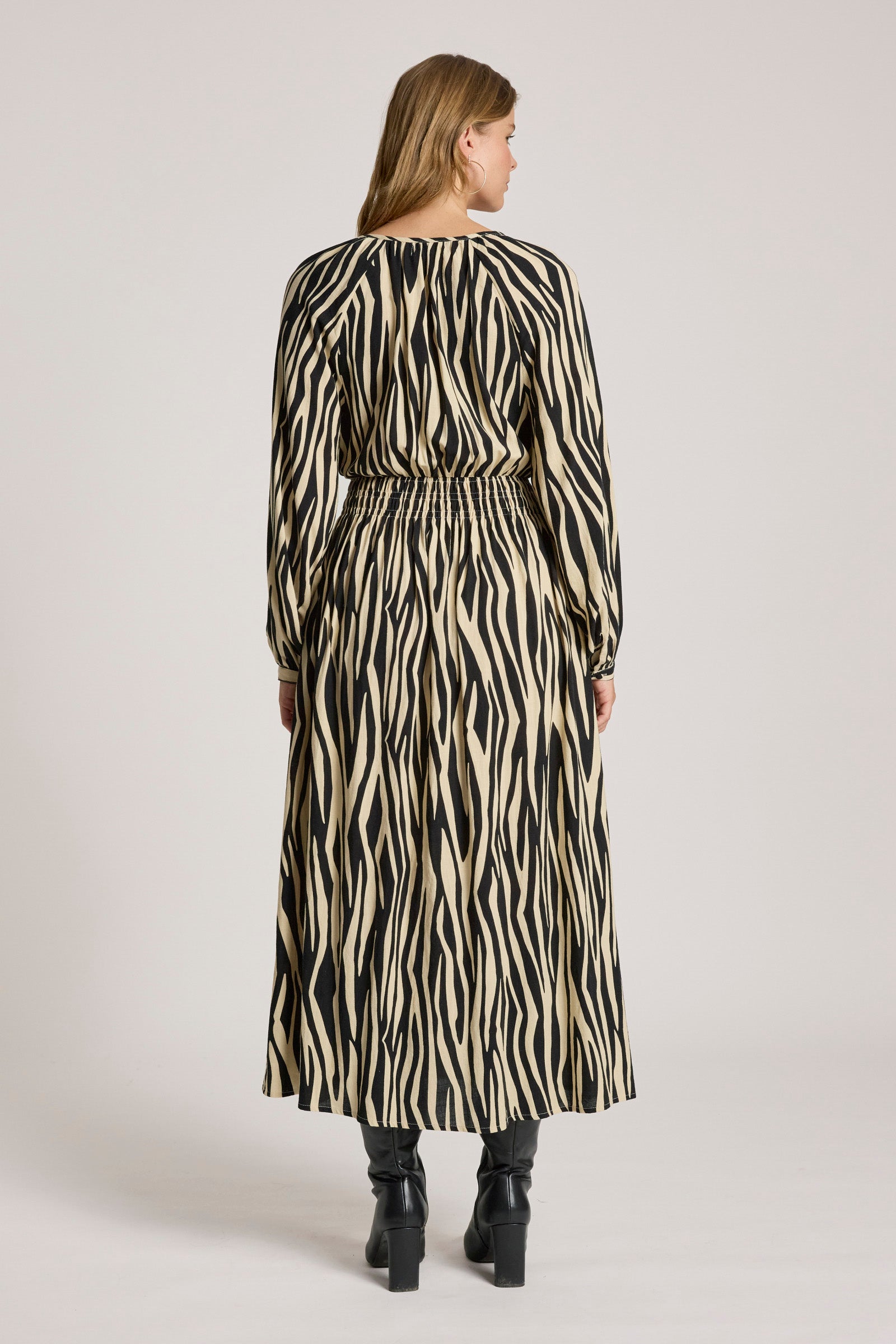 Bajau Maxi Dress - Savanna