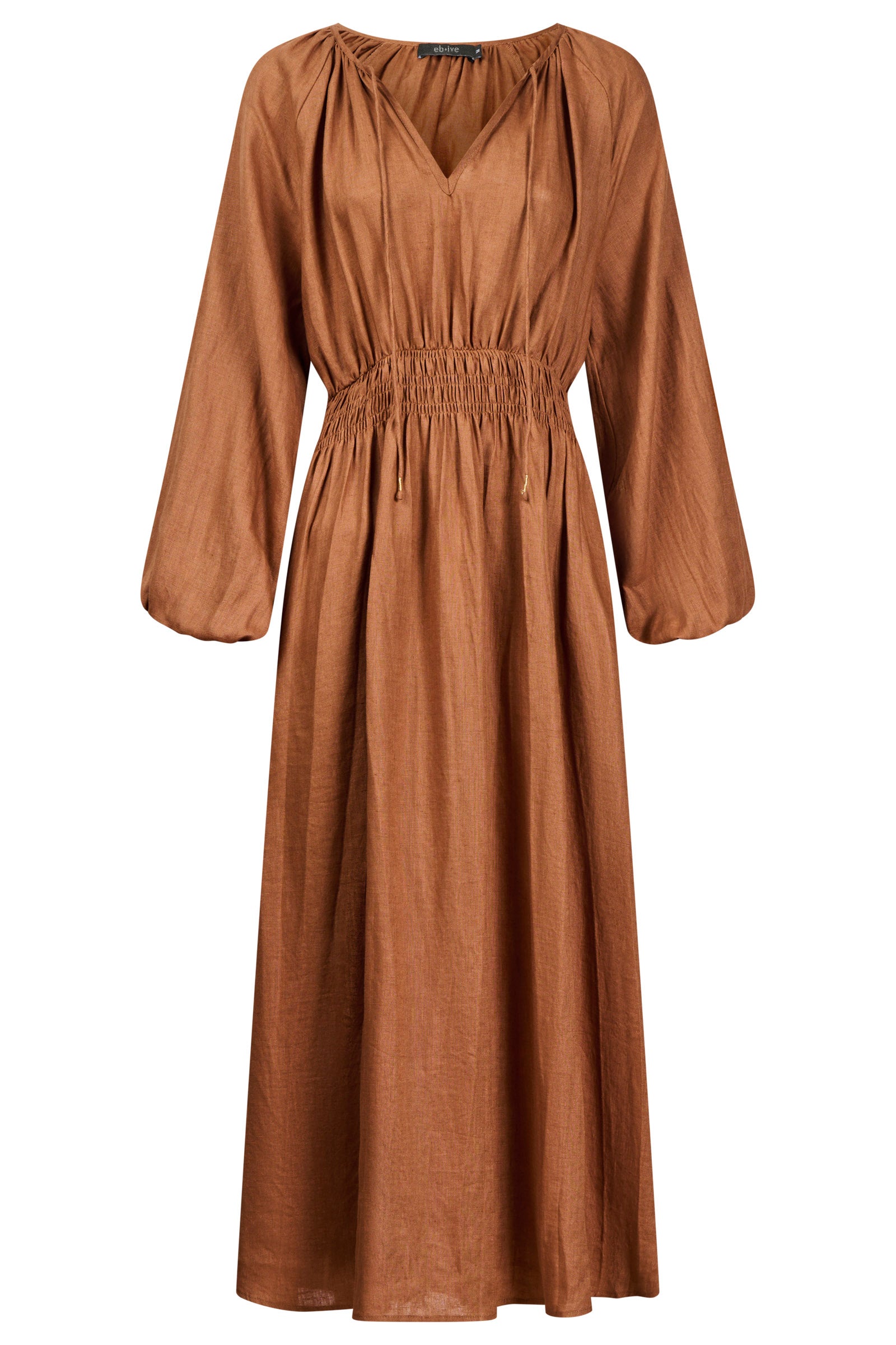 Bajau Maxi Dress - Clay