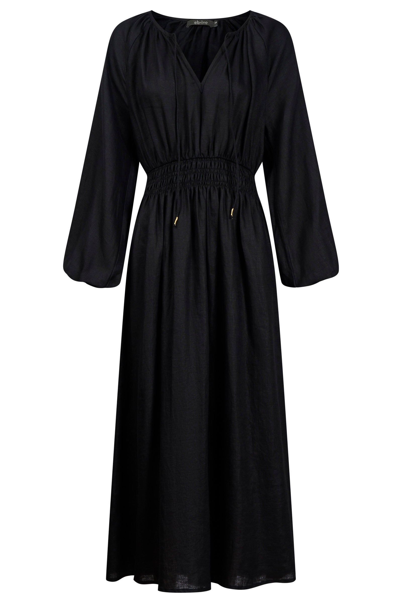 Bajau Maxi Dress - Black