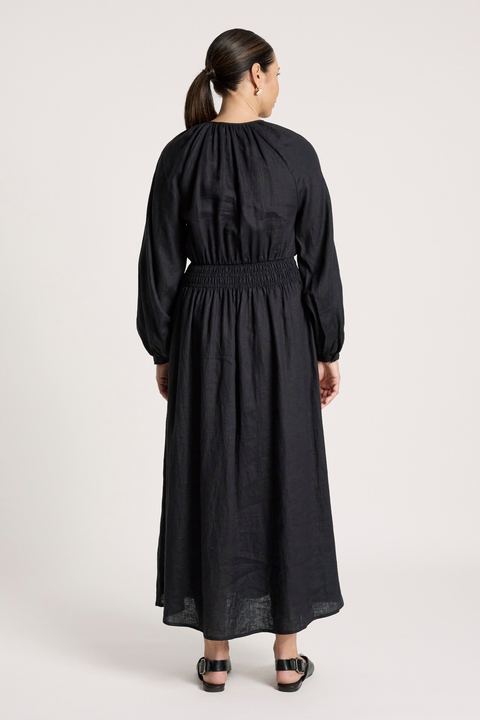 Bajau Maxi Dress - Black