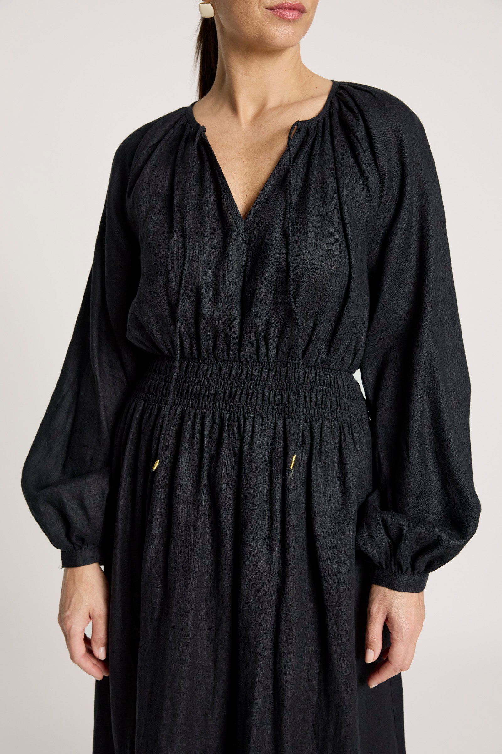 Bajau Maxi Dress - Black