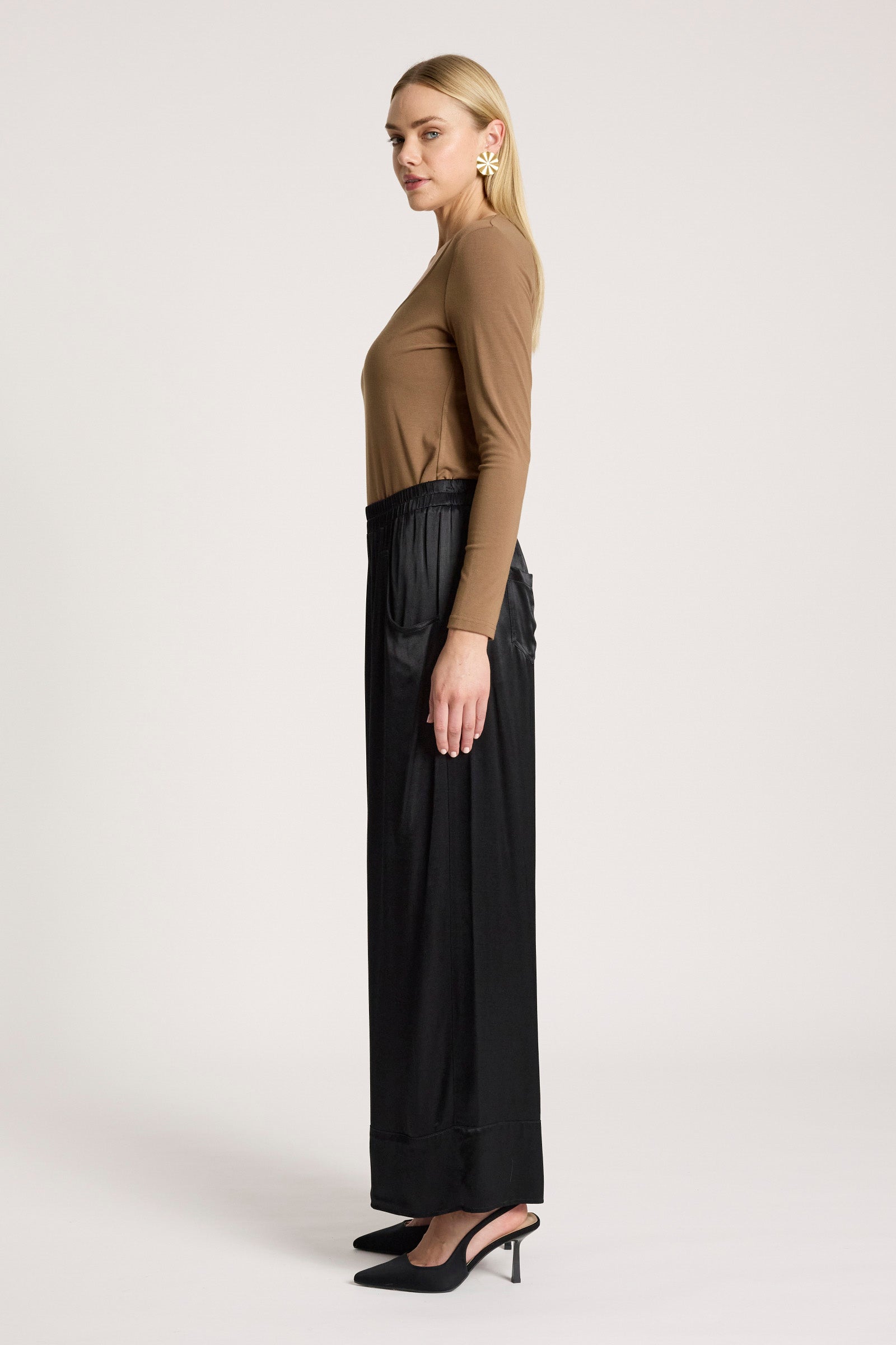 San Pant - Black