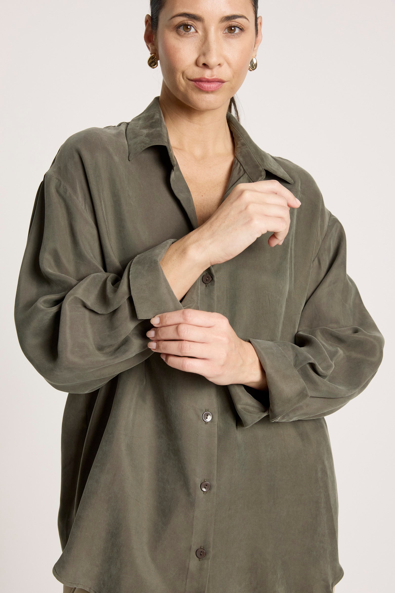 Calista Shirt - Pampas