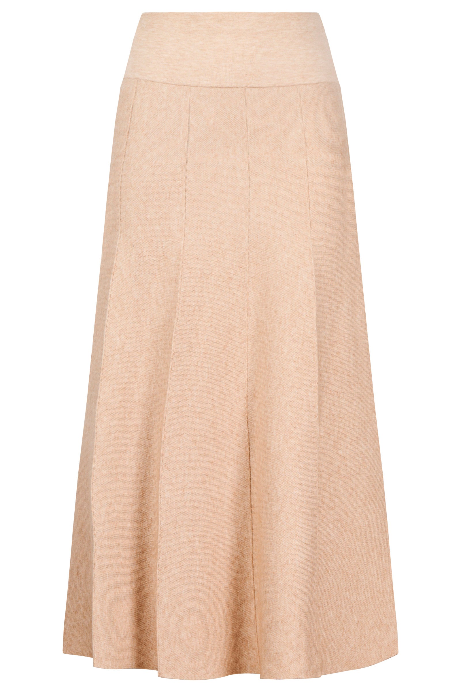Zala Knit Skirt - Bisque